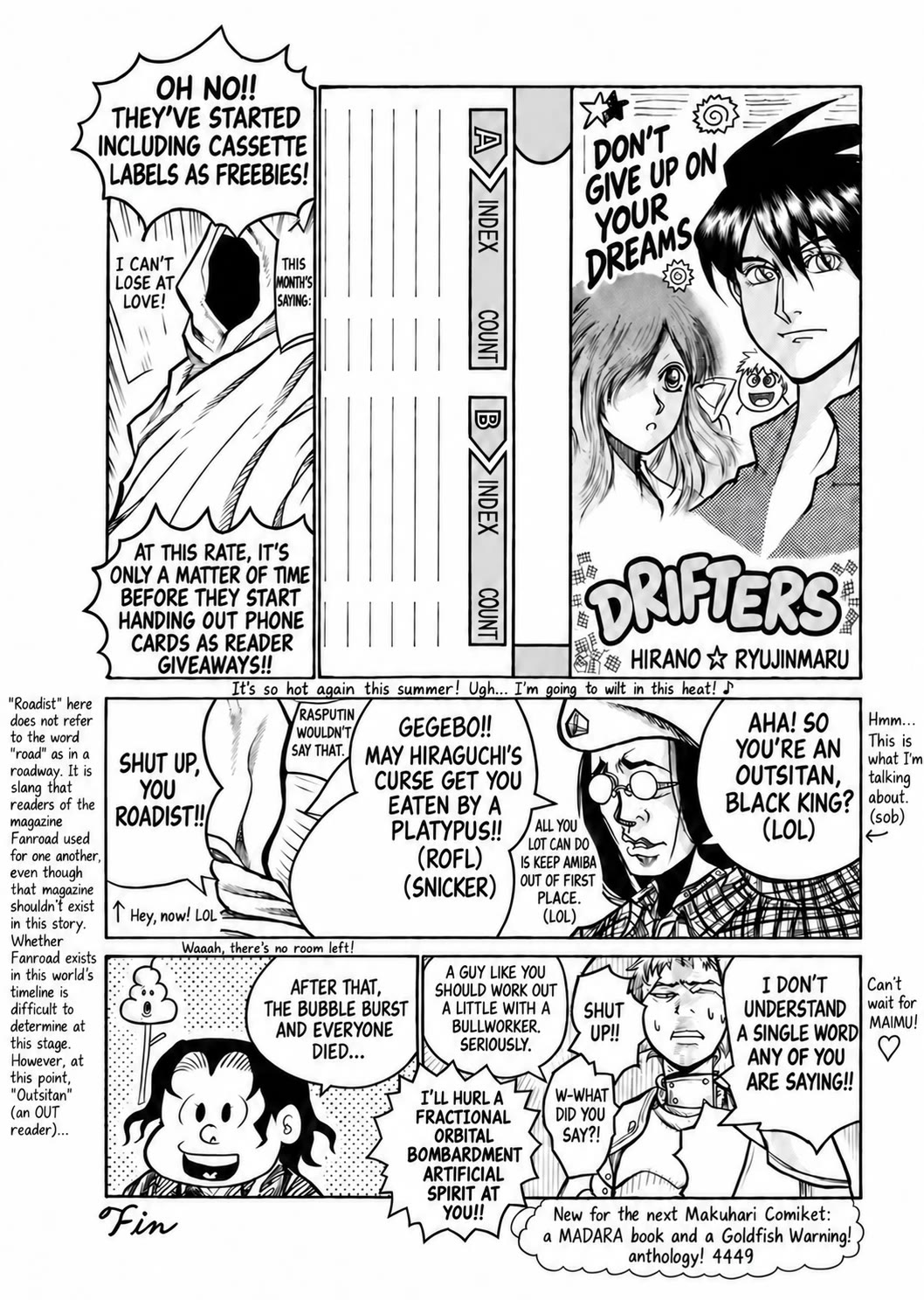 Drifters Chapter 86 page 21 - Chapter 86: Human Executive