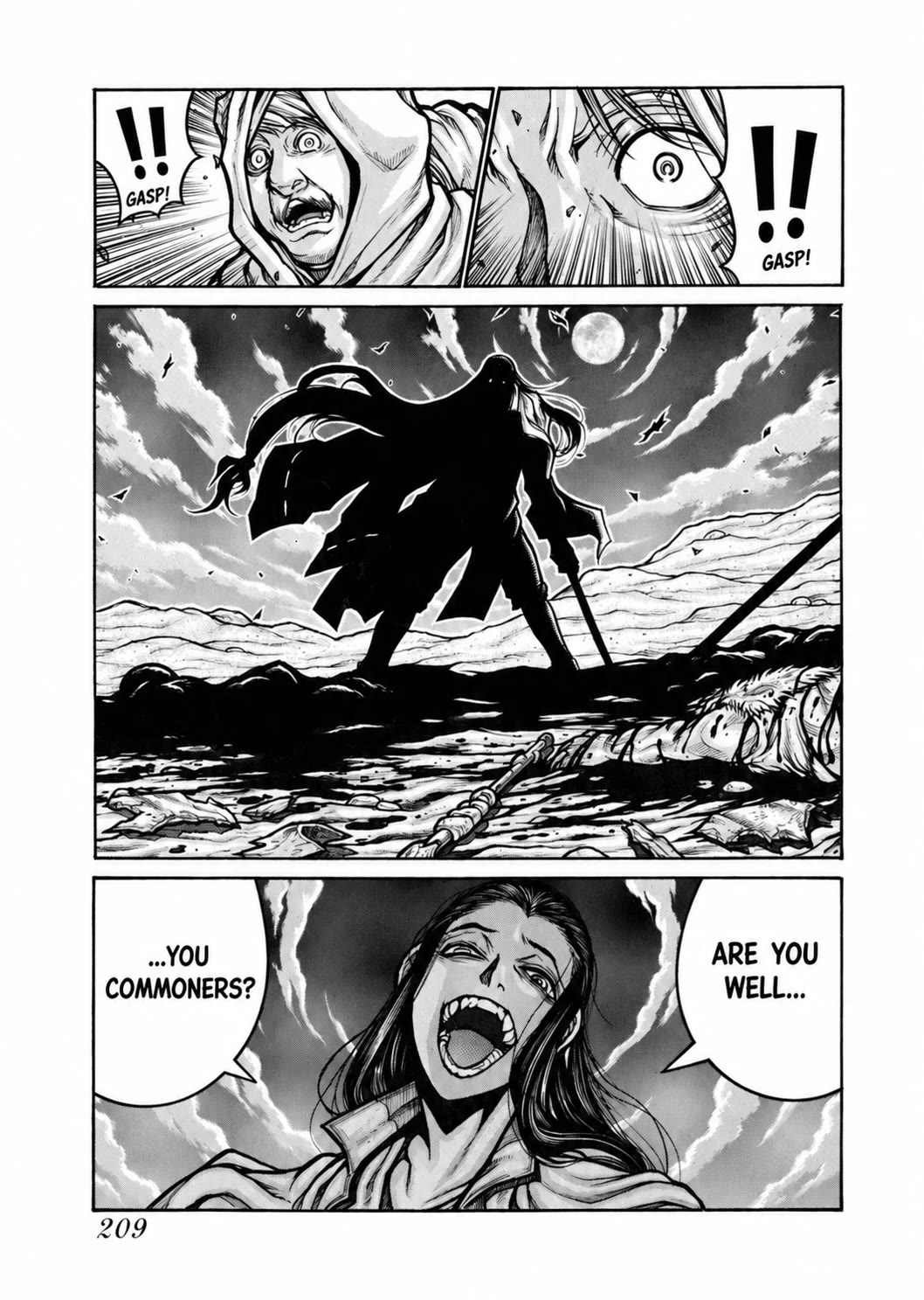 Drifters Chapter 86 page 5 - Chapter 86: Human Executive