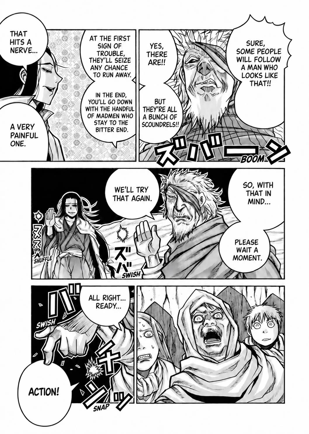 Drifters Chapter 86 page 7 - Chapter 86: Human Executive