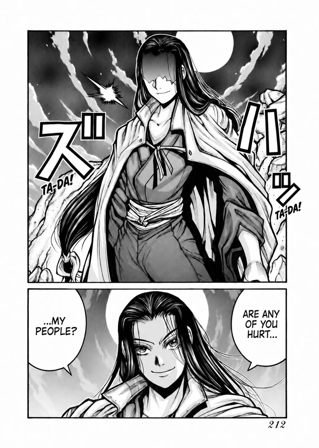 Drifters Chapter 86 page 8 - Chapter 86: Human Executive