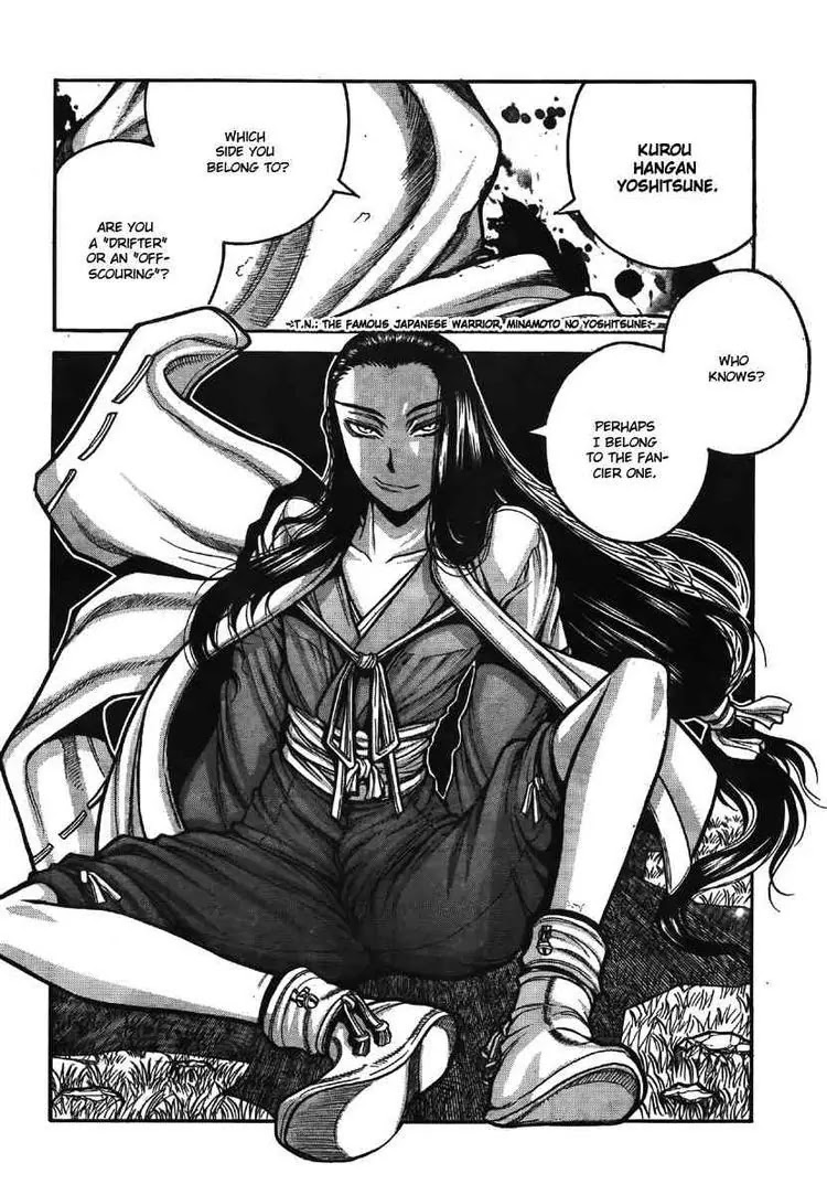 Drifters Chapter 9 page 14 - Chapter 9 : Burn My Dread