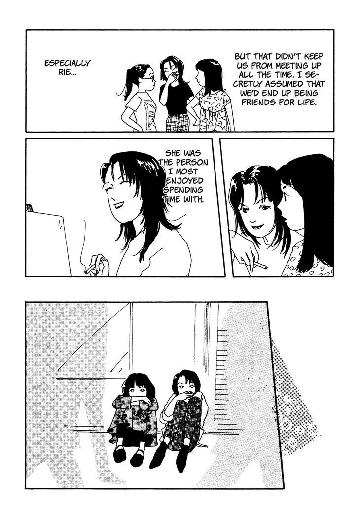 Drifting Body Chapter 1 page 9 - Chapter 1