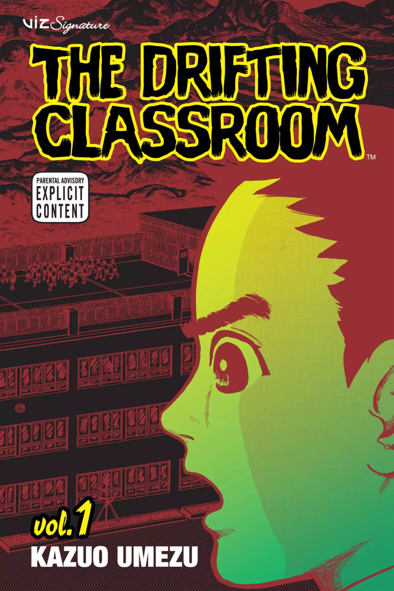 Drifting Classroom Chapter 1 page 1 - Chapter 1: That Morning