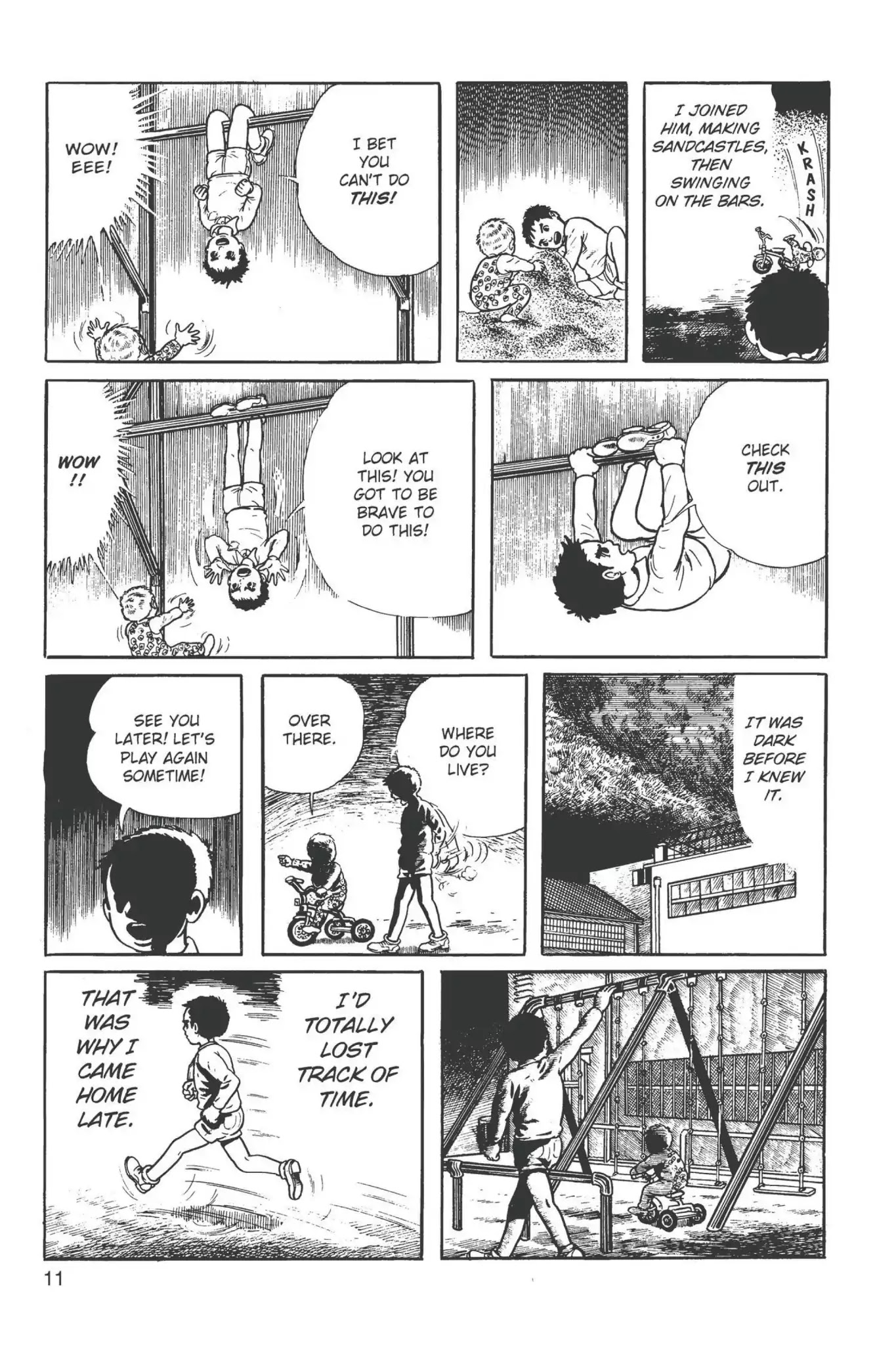Drifting Classroom Chapter 1 page 12 - Chapter 1: That Morning