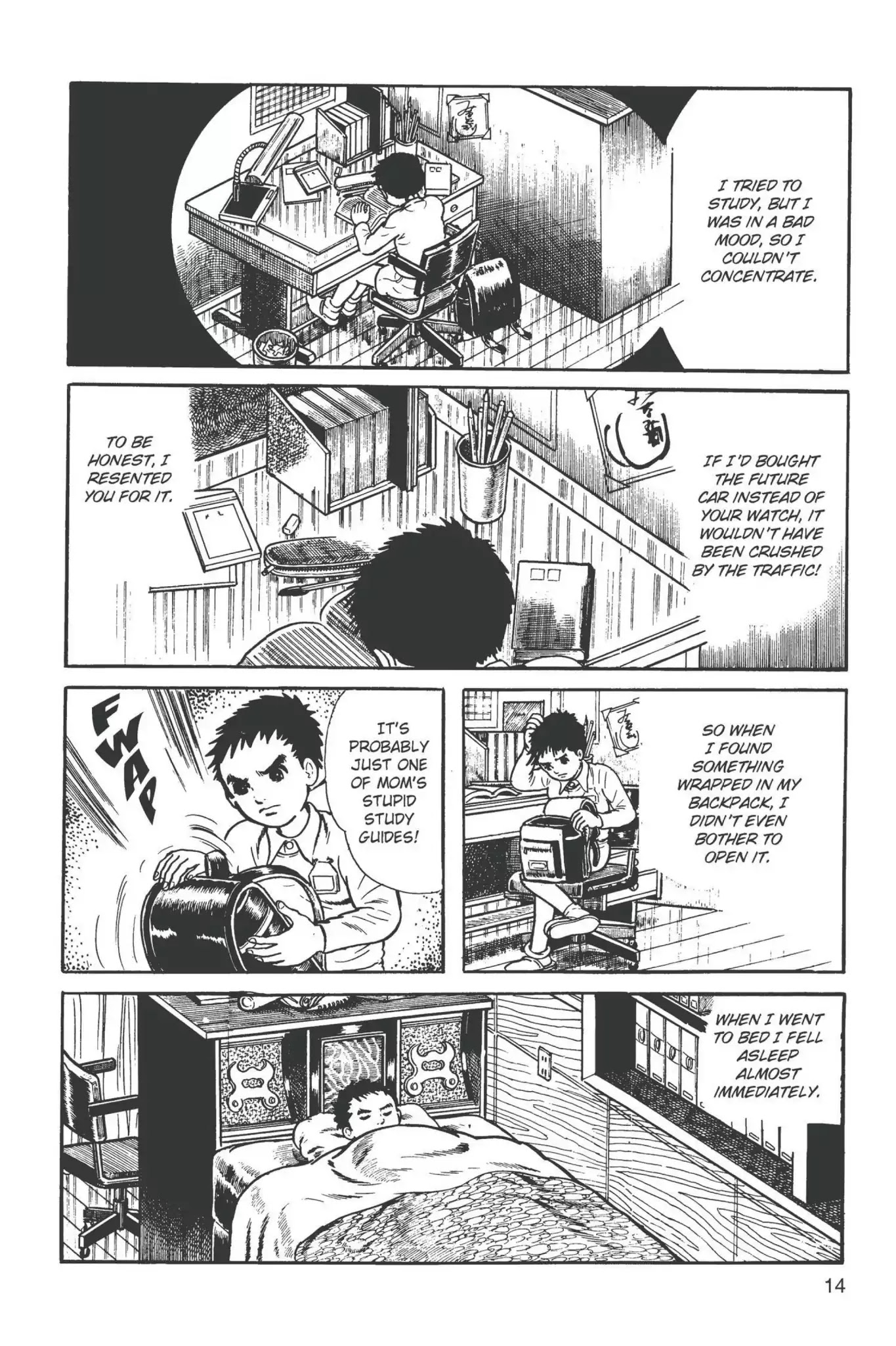 Drifting Classroom Chapter 1 page 15 - Chapter 1: That Morning