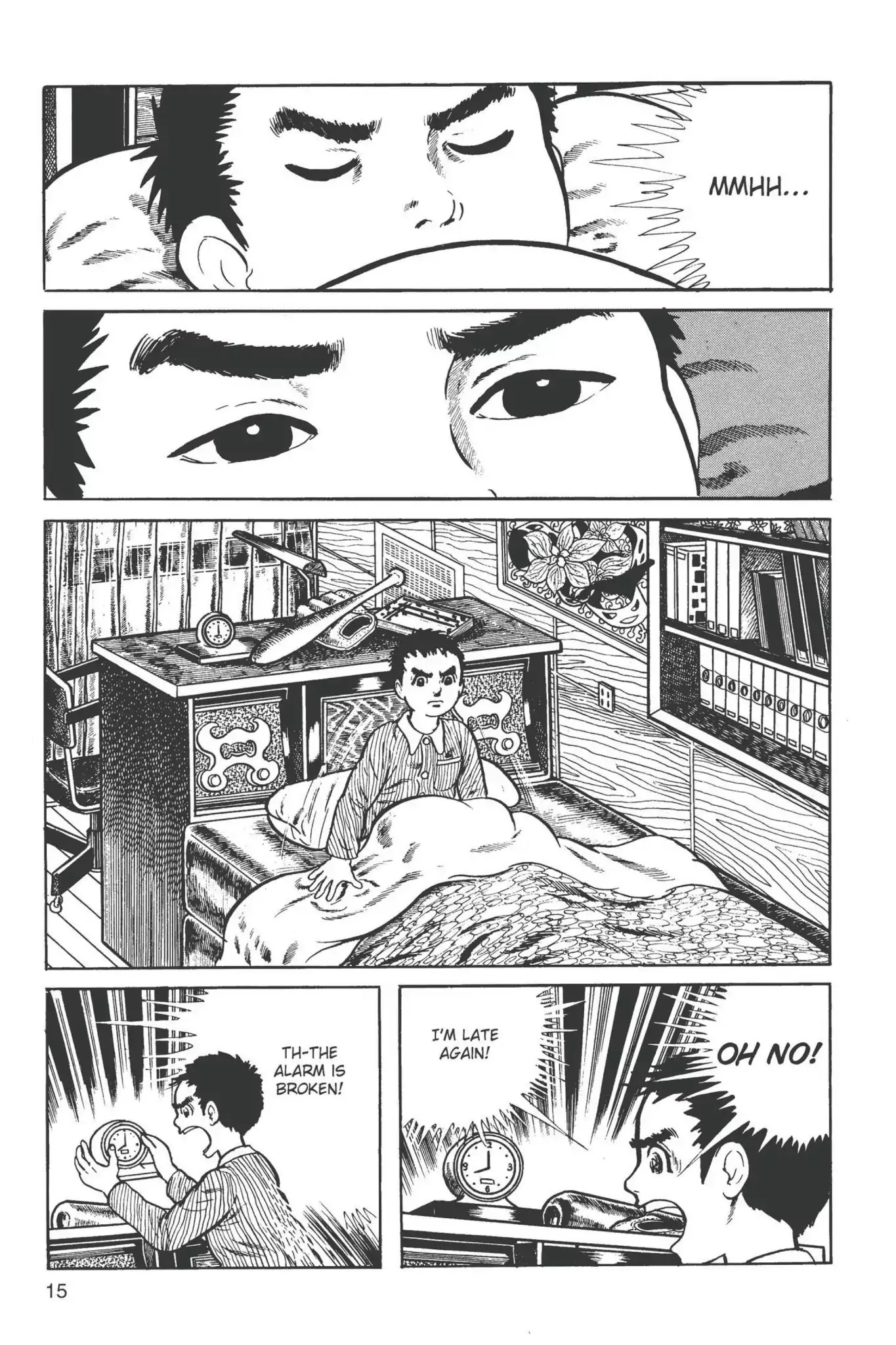 Drifting Classroom Chapter 1 page 16 - Chapter 1: That Morning