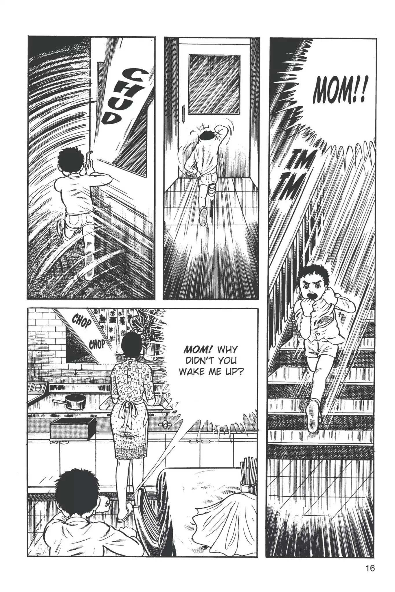 Drifting Classroom Chapter 1 page 17 - Chapter 1: That Morning