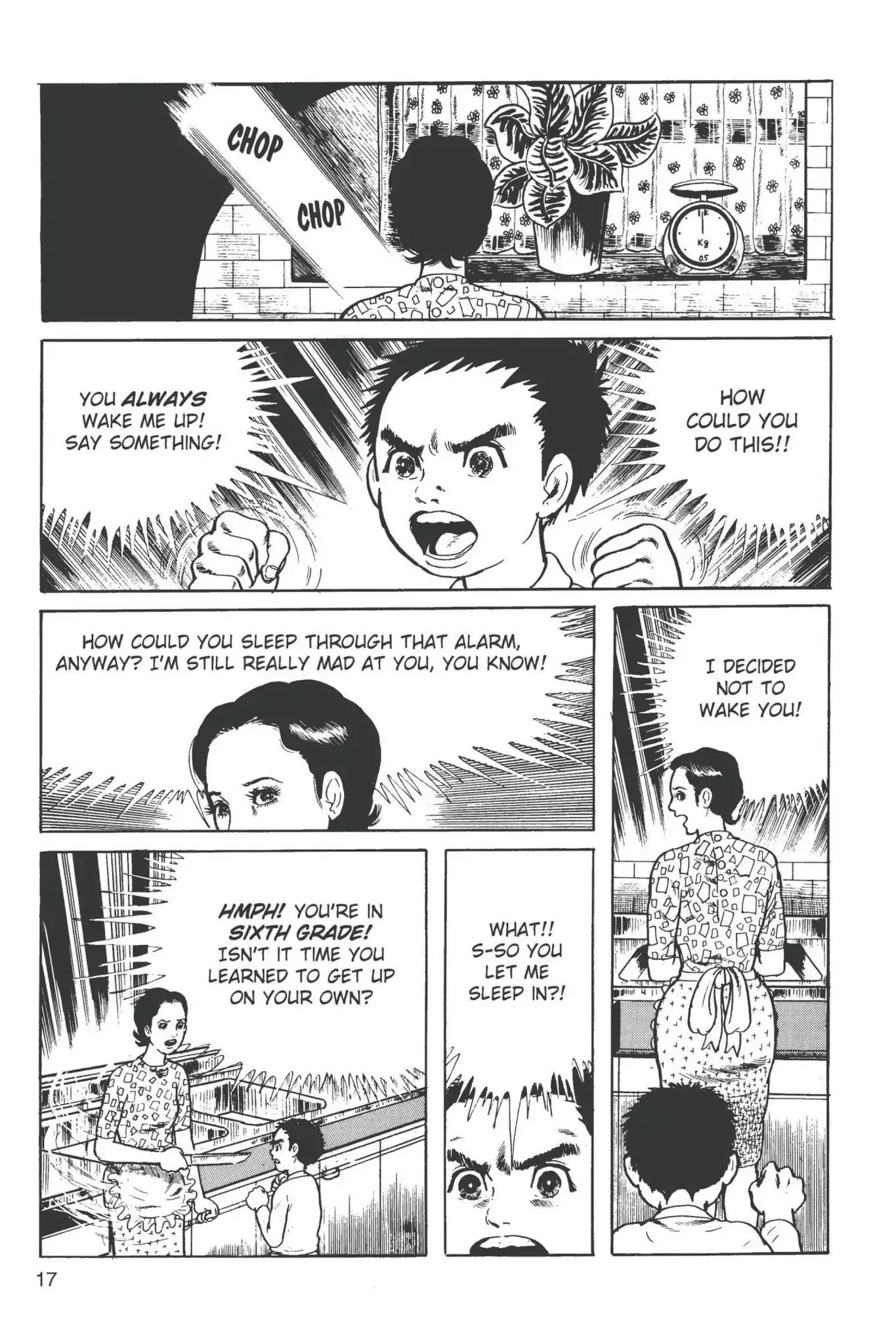 Drifting Classroom Chapter 1 page 18 - Chapter 1: That Morning