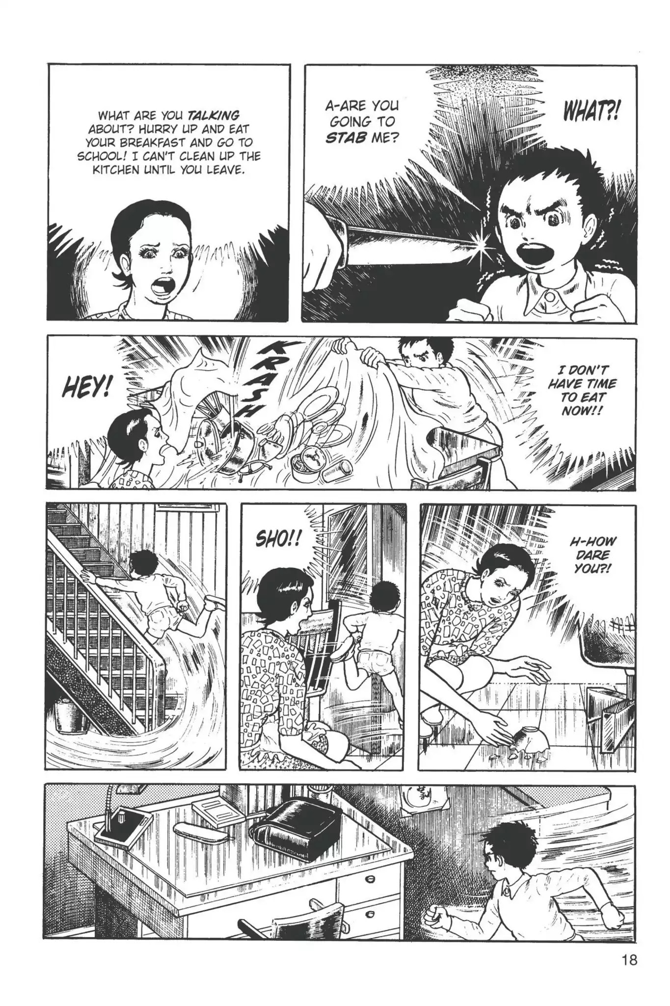 Drifting Classroom Chapter 1 page 19 - Chapter 1: That Morning