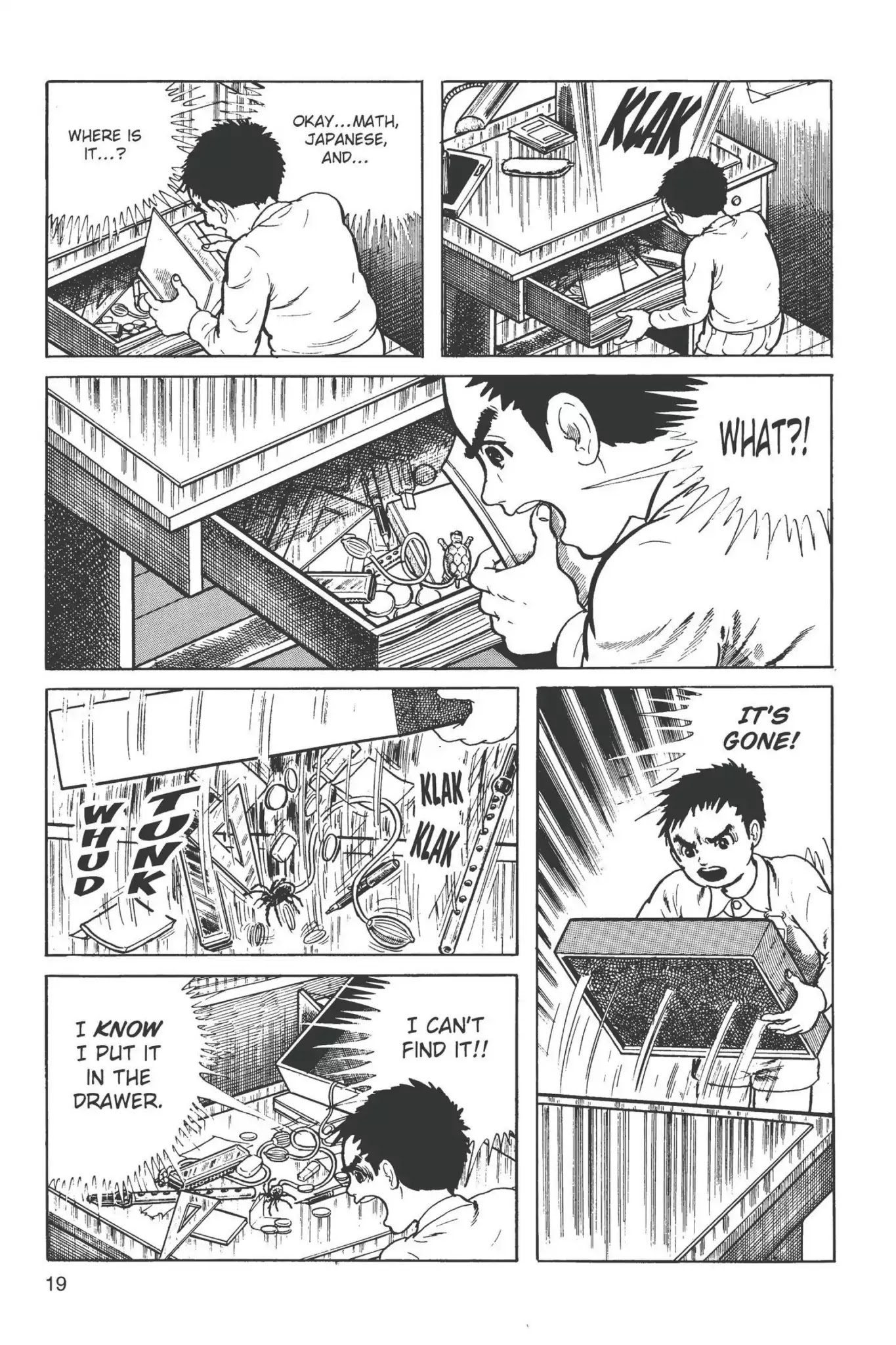 Drifting Classroom Chapter 1 page 20 - Chapter 1: That Morning