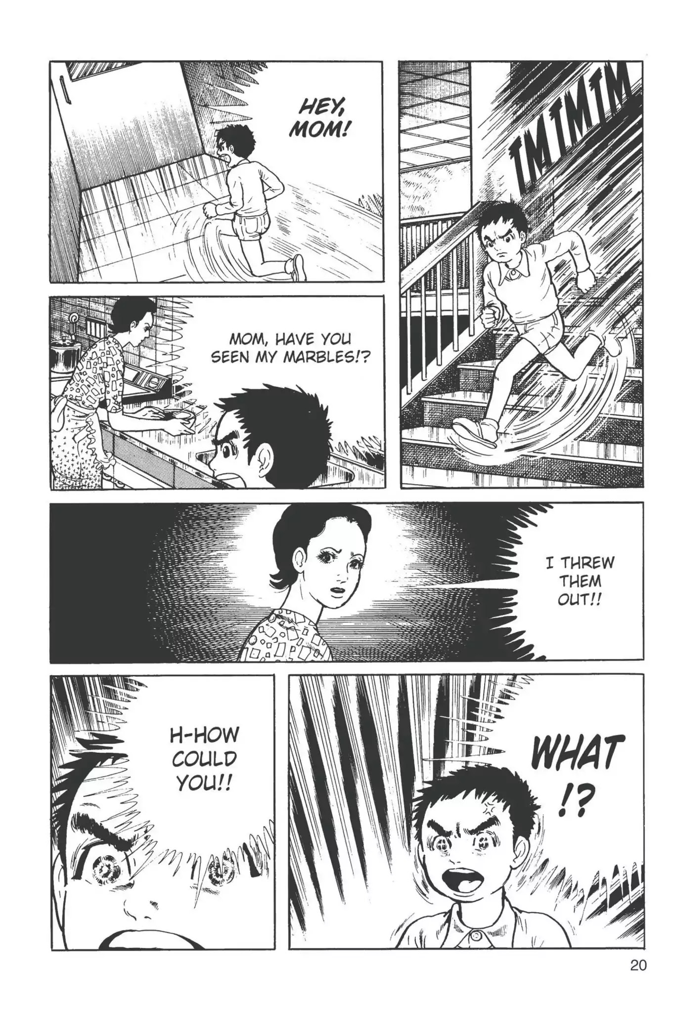 Drifting Classroom Chapter 1 page 21 - Chapter 1: That Morning