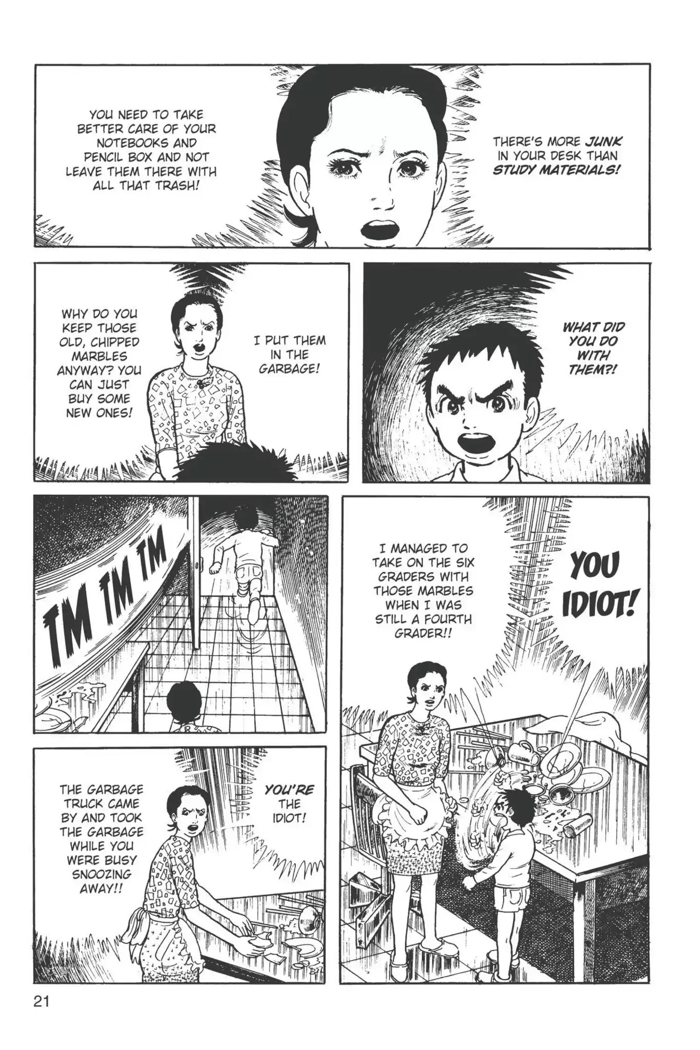 Drifting Classroom Chapter 1 page 22 - Chapter 1: That Morning