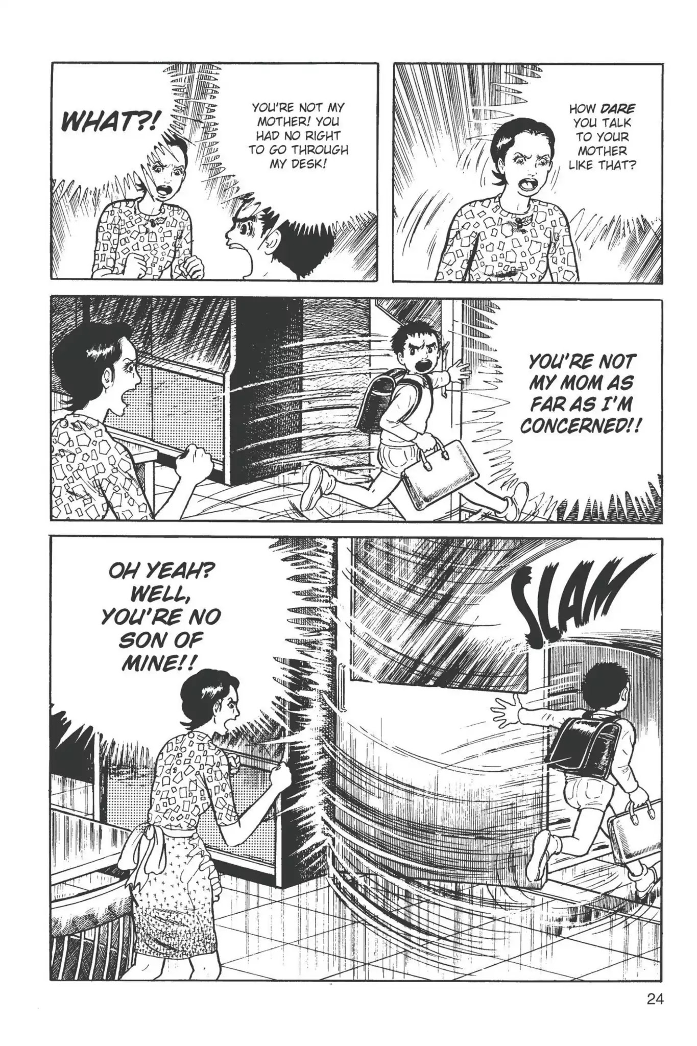 Drifting Classroom Chapter 1 page 25 - Chapter 1: That Morning