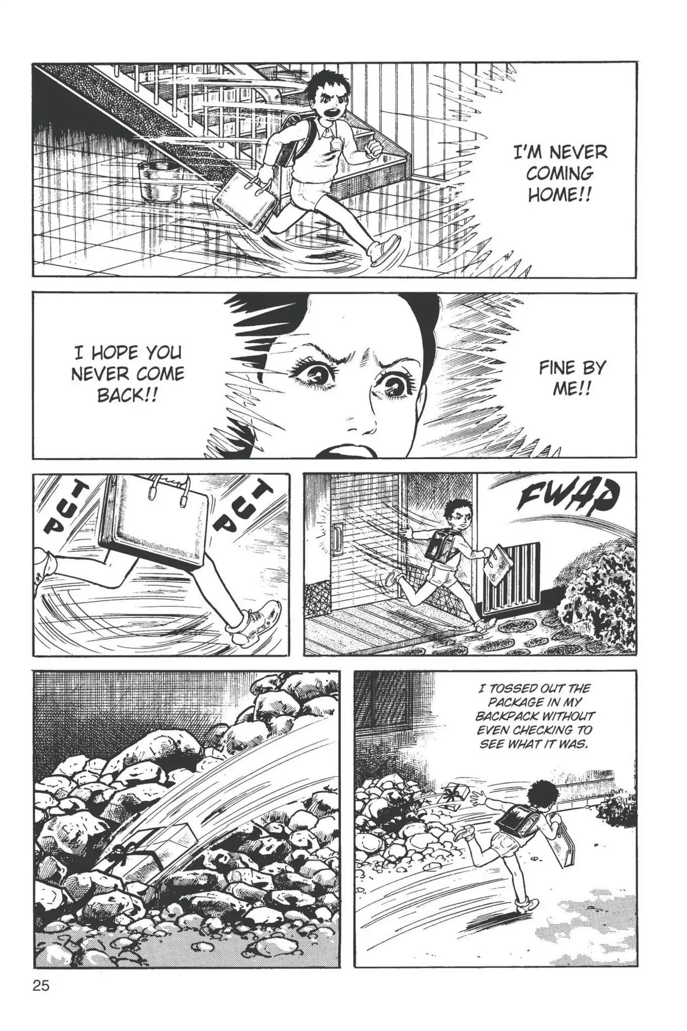 Drifting Classroom Chapter 1 page 26 - Chapter 1: That Morning