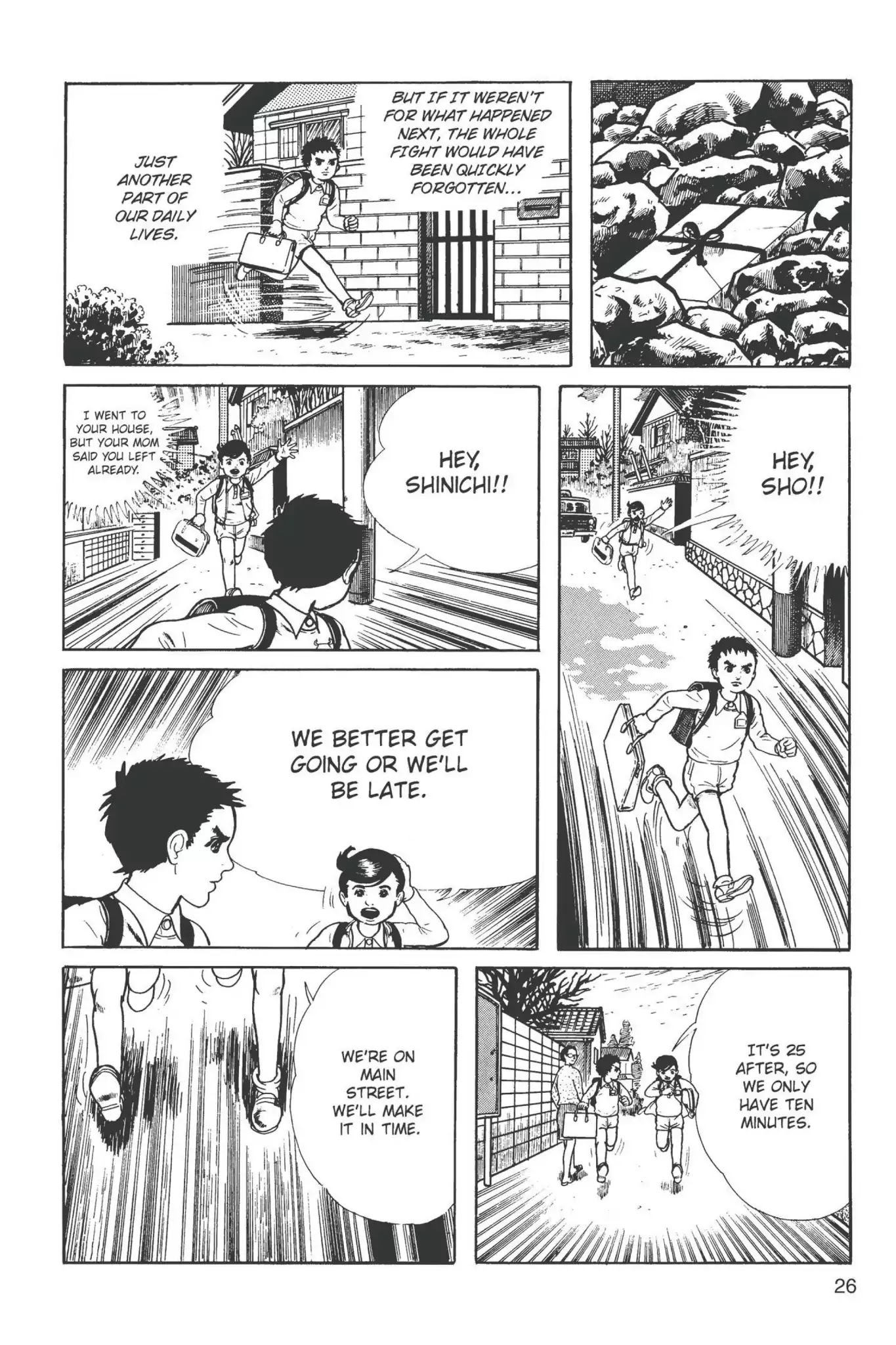 Drifting Classroom Chapter 1 page 27 - Chapter 1: That Morning