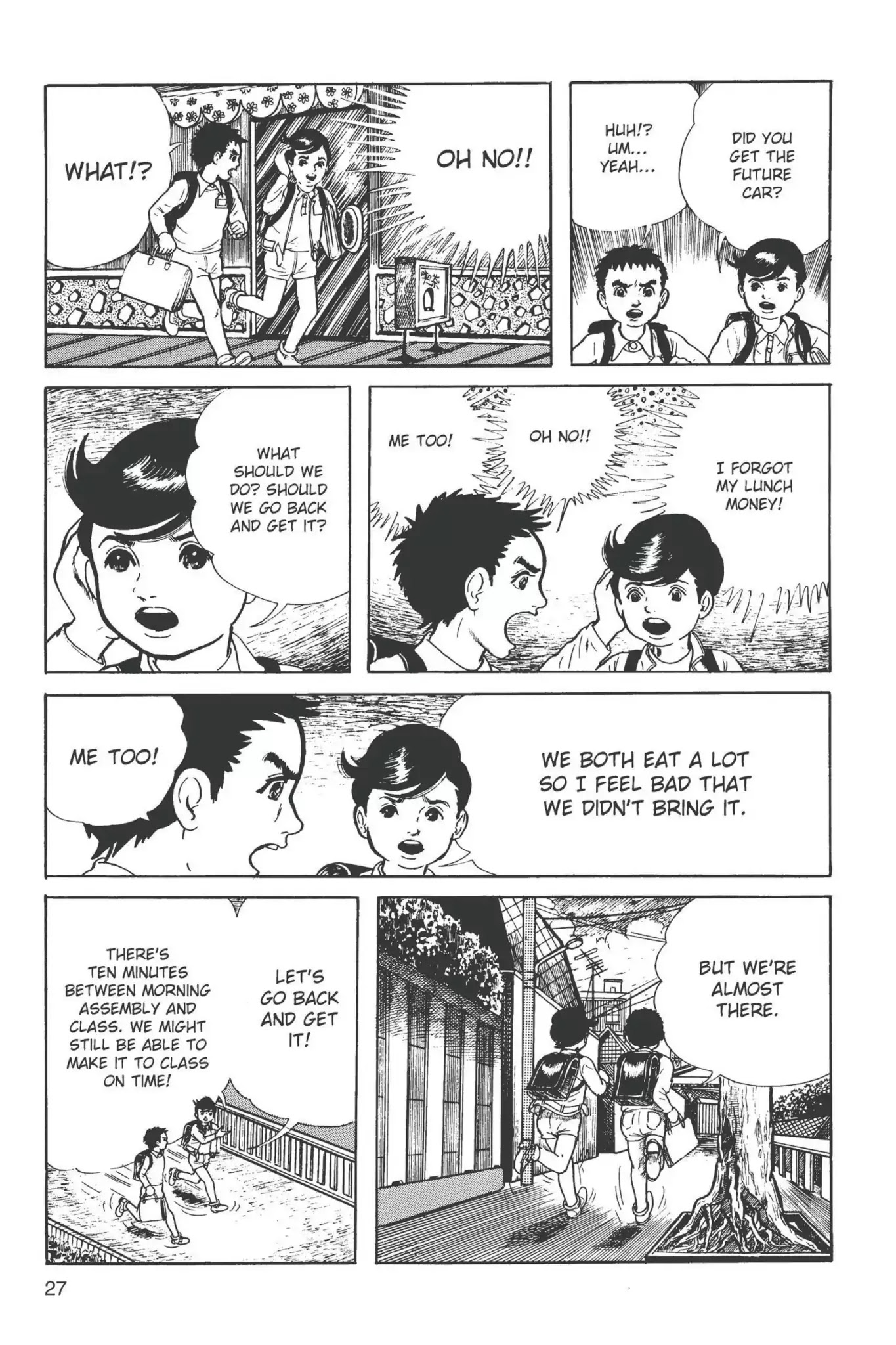 Drifting Classroom Chapter 1 page 28 - Chapter 1: That Morning