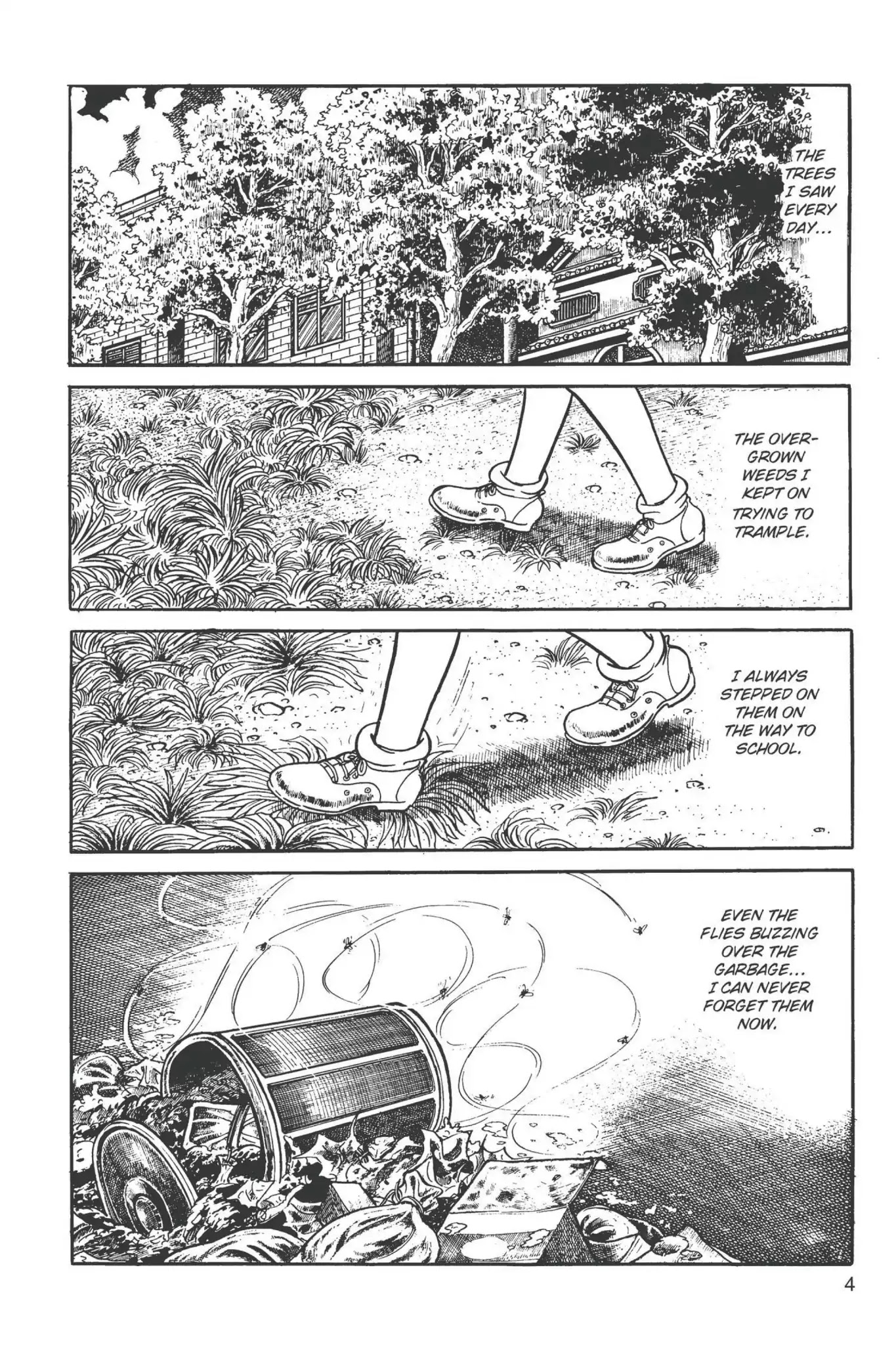Drifting Classroom Chapter 1 page 5 - Chapter 1: That Morning