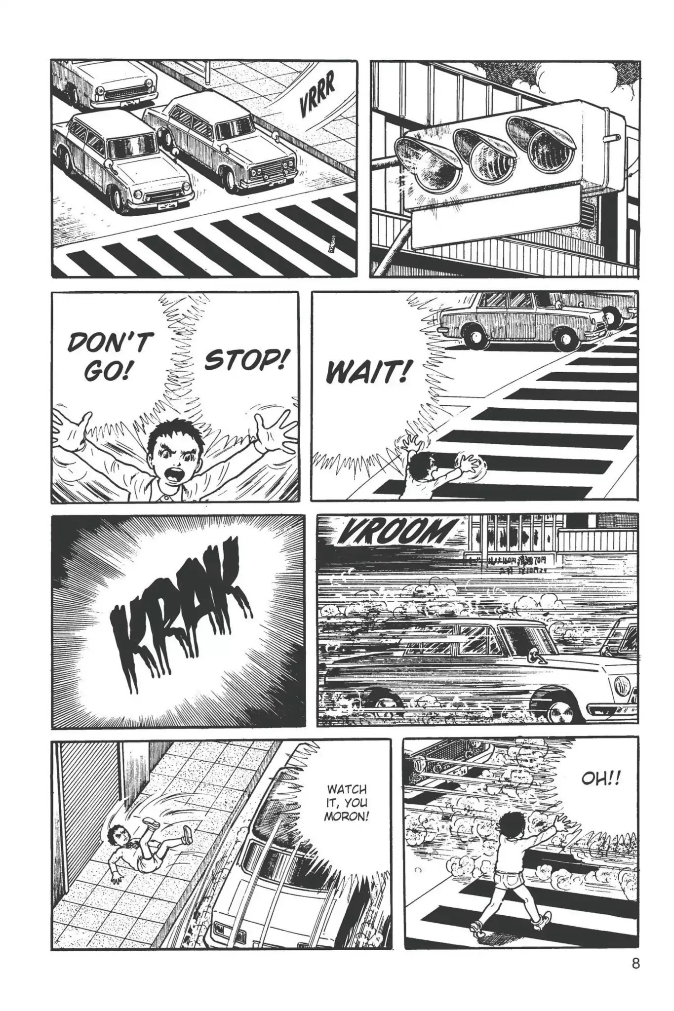 Drifting Classroom Chapter 1 page 9 - Chapter 1: That Morning