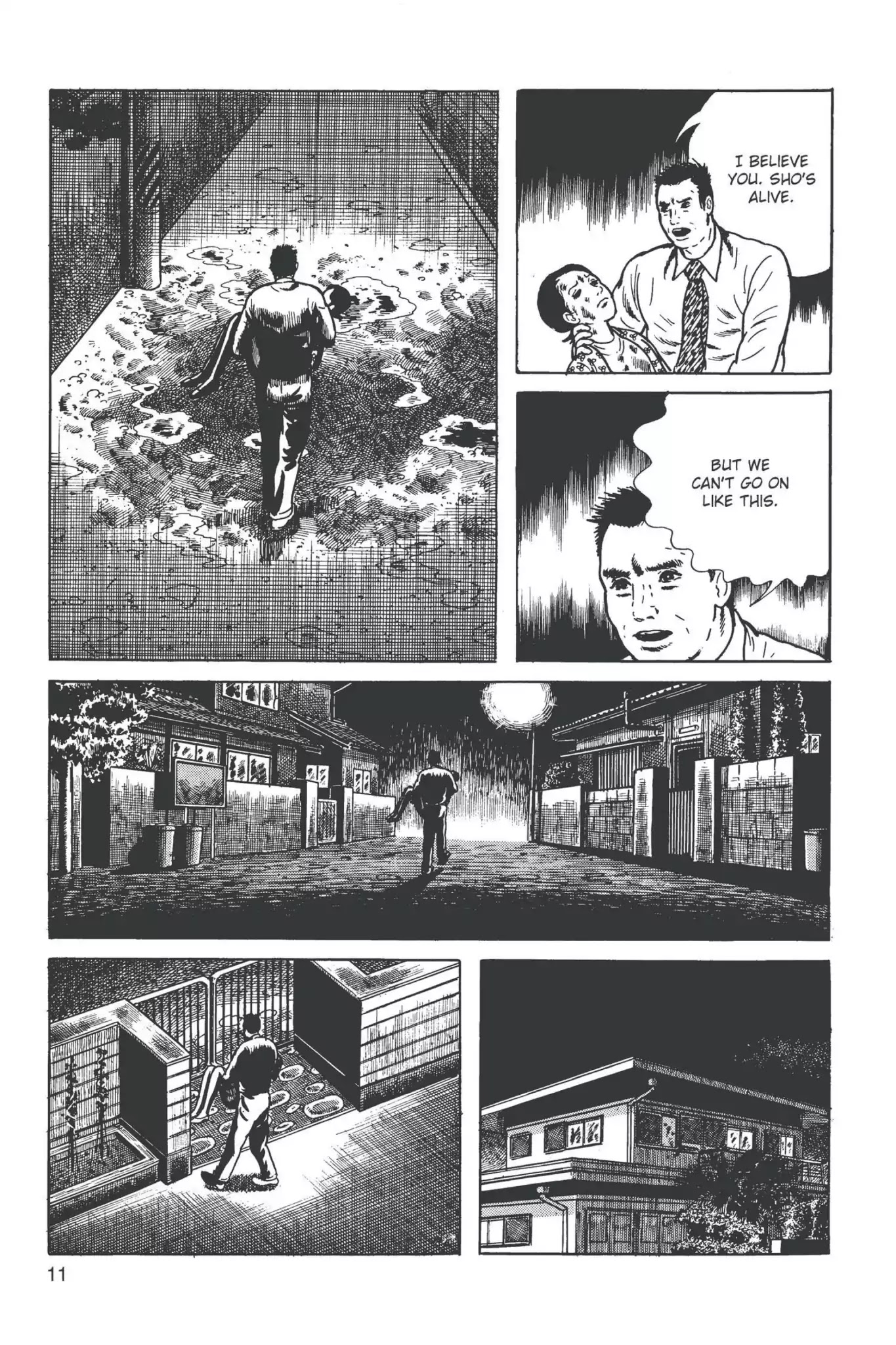 Drifting Classroom Chapter 10 page 12 - Chapter 10: The Scream from the Wall