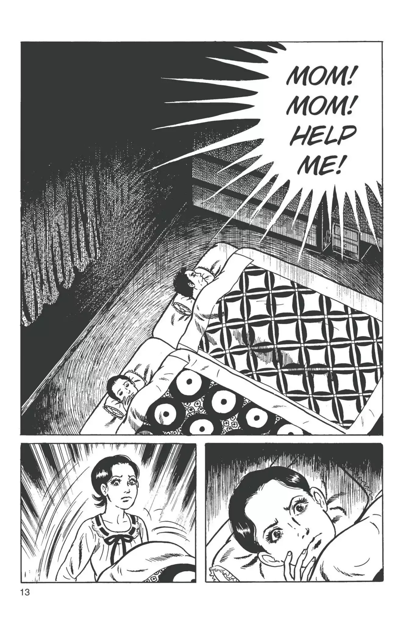 Drifting Classroom Chapter 10 page 14 - Chapter 10: The Scream from the Wall