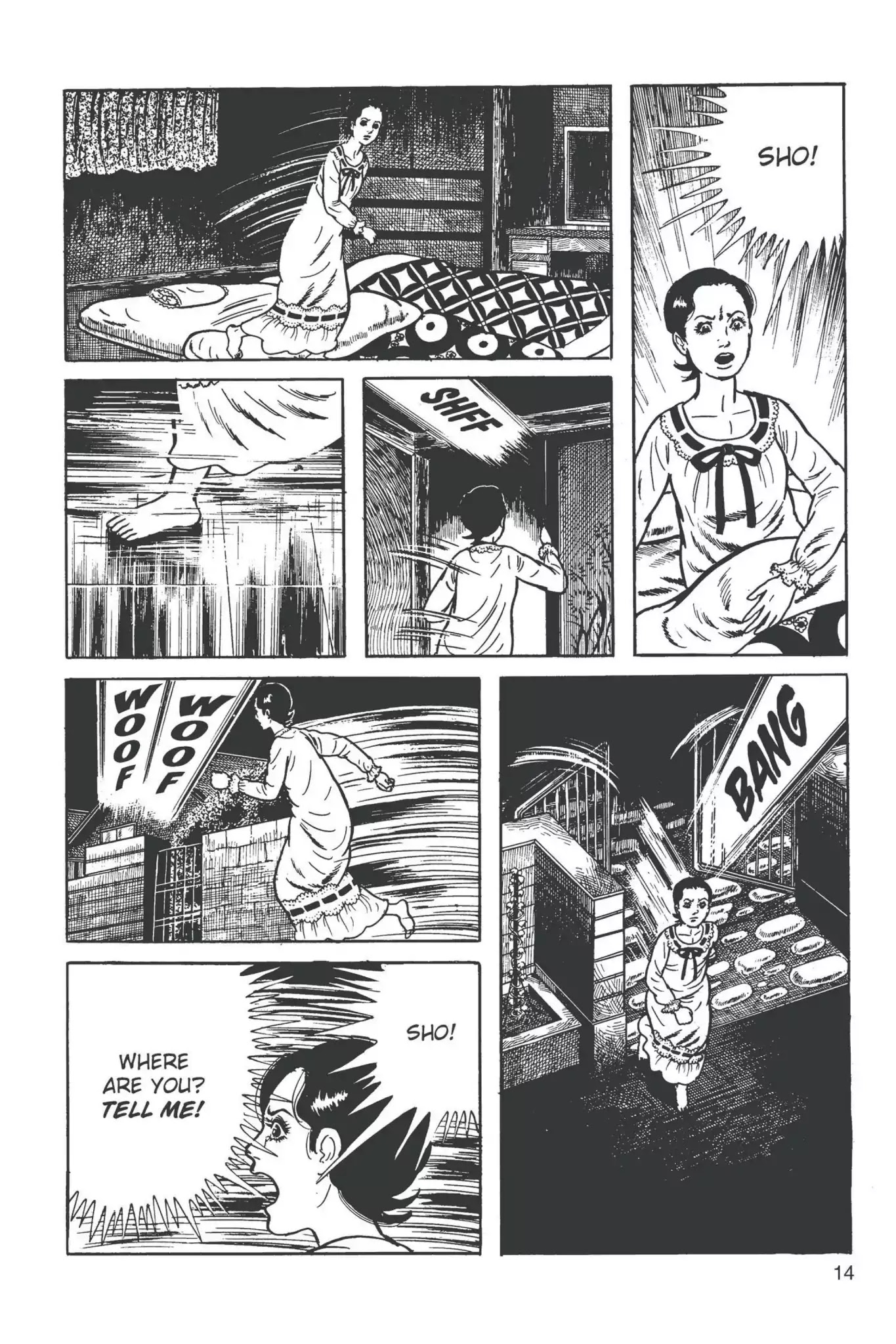 Drifting Classroom Chapter 10 page 15 - Chapter 10: The Scream from the Wall