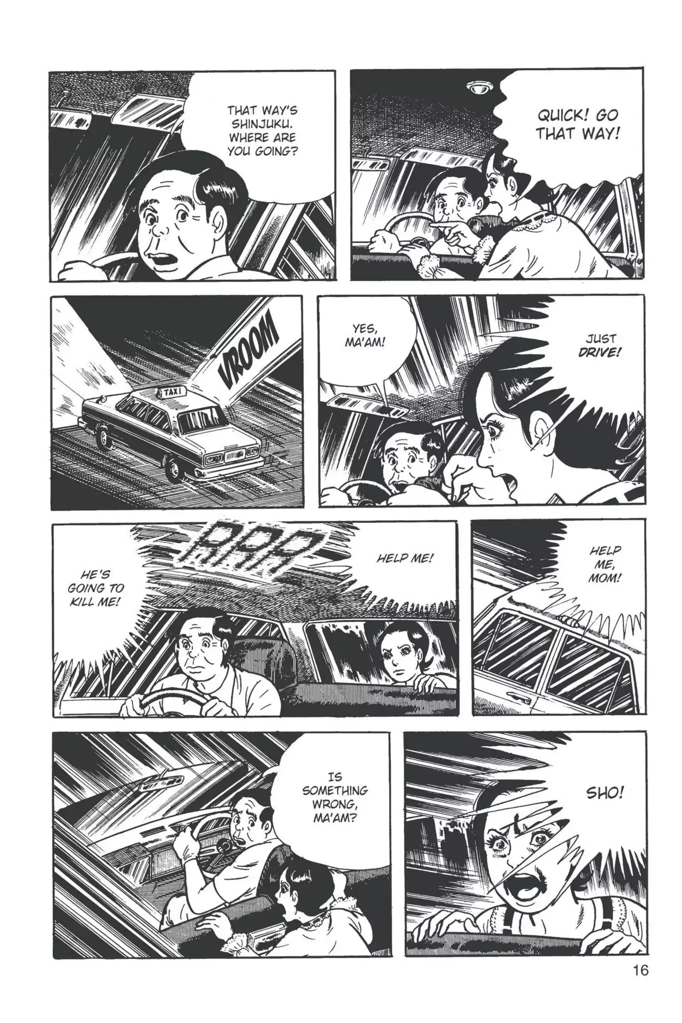 Drifting Classroom Chapter 10 page 17 - Chapter 10: The Scream from the Wall