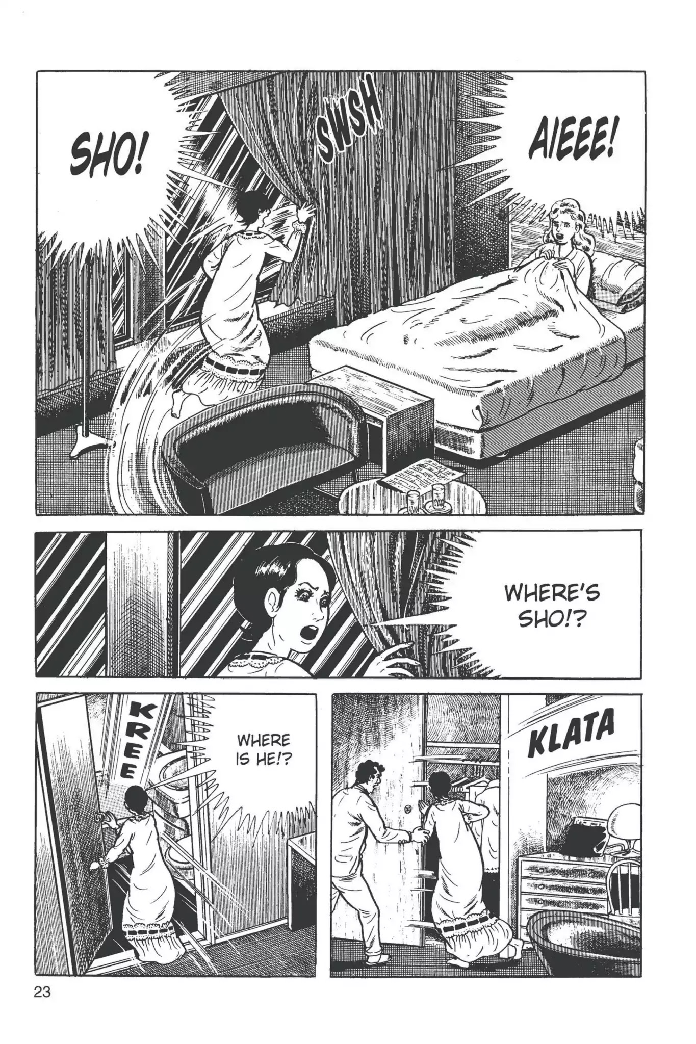 Drifting Classroom Chapter 10 page 24 - Chapter 10: The Scream from the Wall