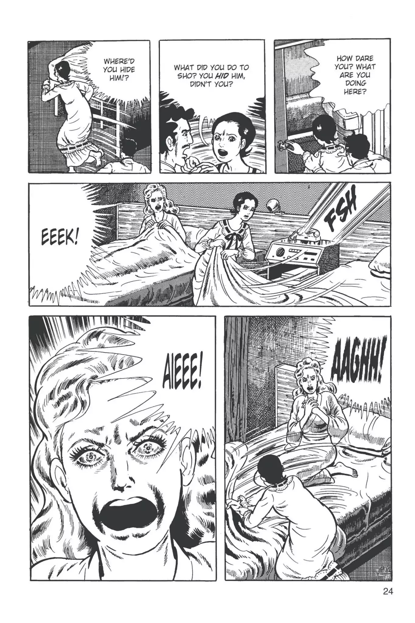 Drifting Classroom Chapter 10 page 25 - Chapter 10: The Scream from the Wall