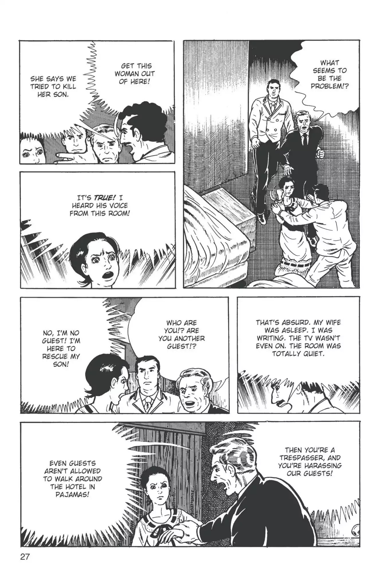 Drifting Classroom Chapter 10 page 28 - Chapter 10: The Scream from the Wall