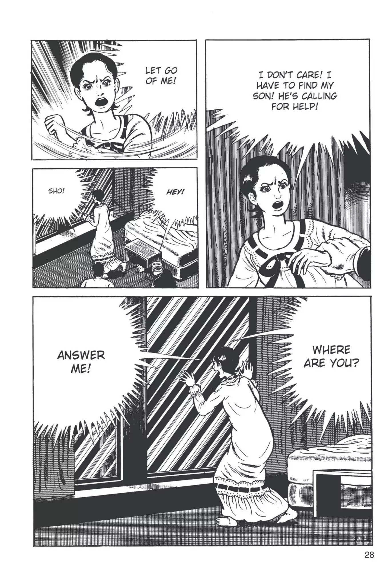 Drifting Classroom Chapter 10 page 29 - Chapter 10: The Scream from the Wall