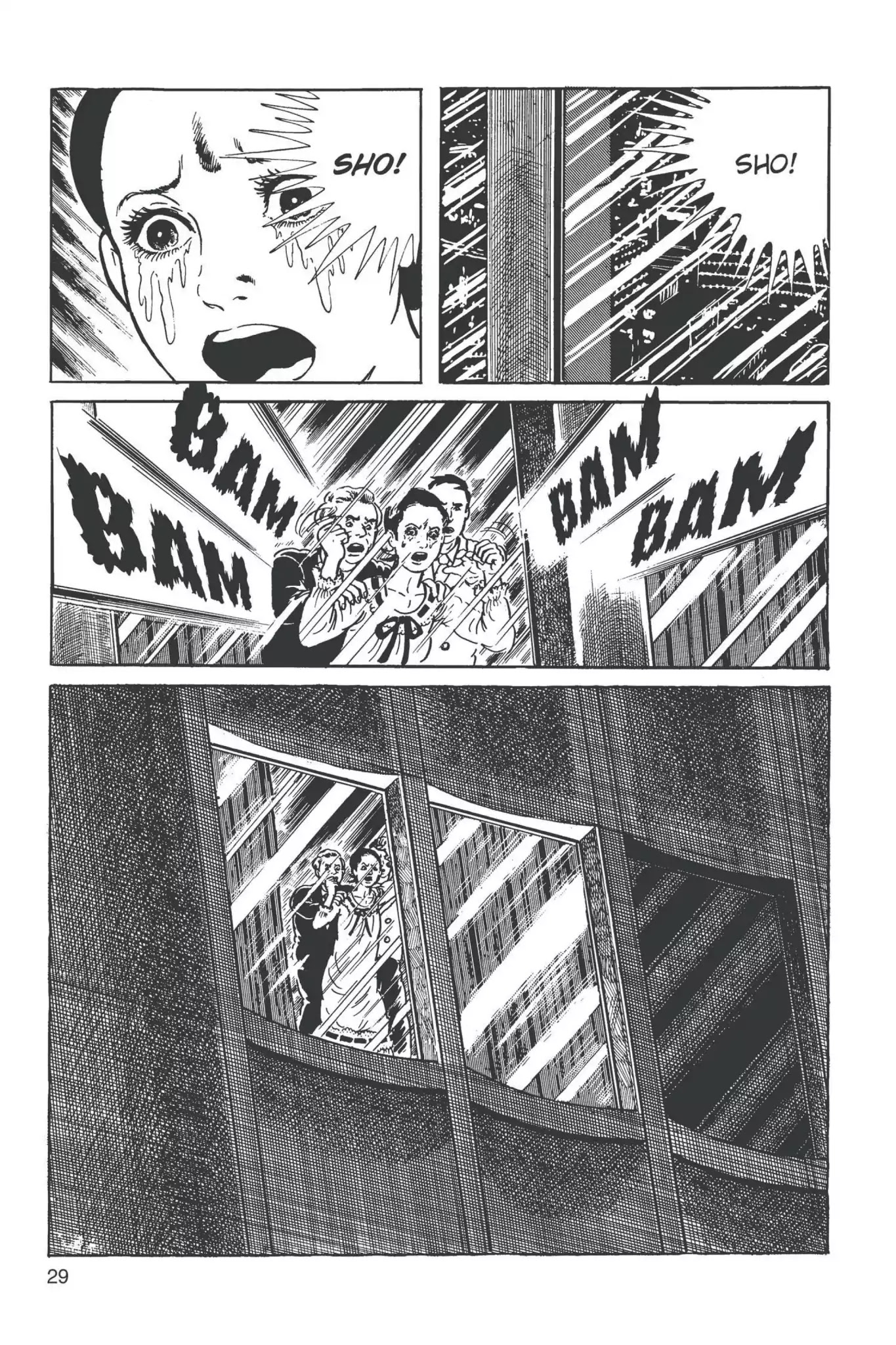 Drifting Classroom Chapter 10 page 30 - Chapter 10: The Scream from the Wall