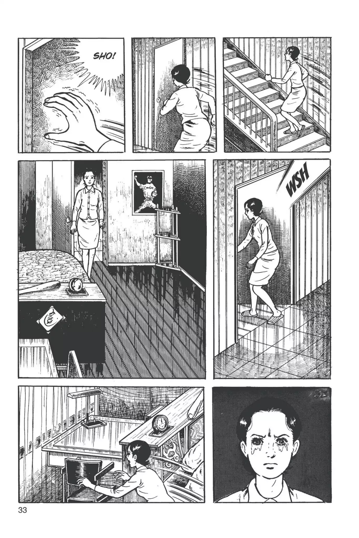 Drifting Classroom Chapter 10 page 34 - Chapter 10: The Scream from the Wall
