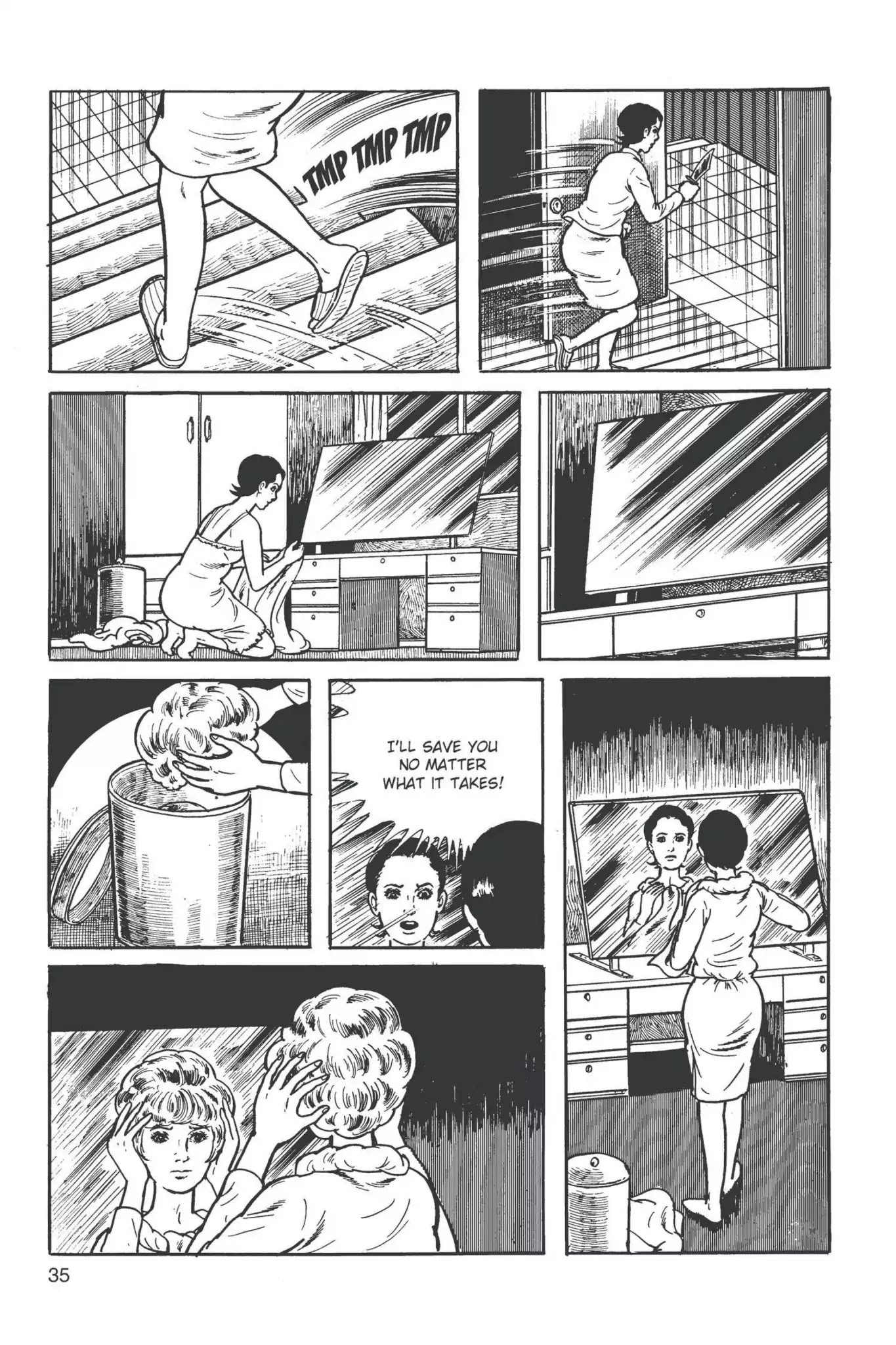 Drifting Classroom Chapter 10 page 36 - Chapter 10: The Scream from the Wall