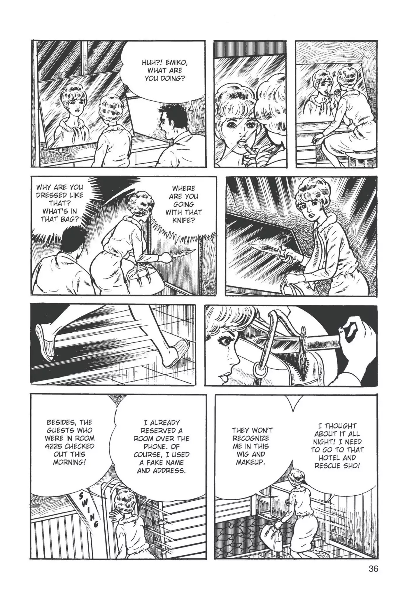 Drifting Classroom Chapter 10 page 37 - Chapter 10: The Scream from the Wall