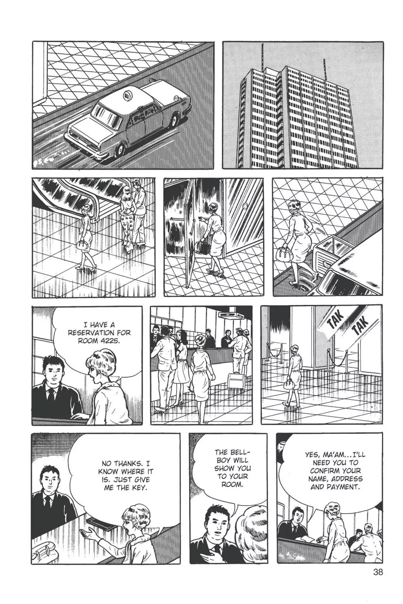 Drifting Classroom Chapter 10 page 39 - Chapter 10: The Scream from the Wall