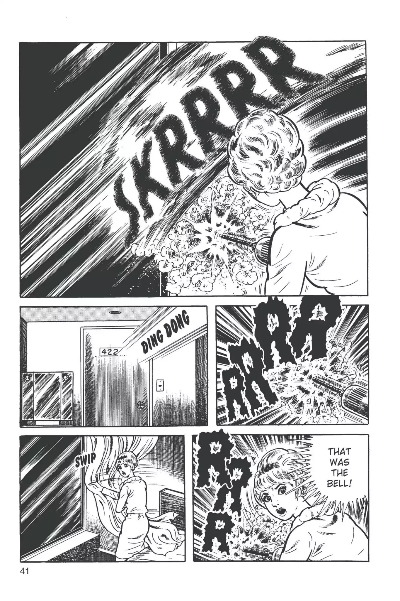 Drifting Classroom Chapter 10 page 42 - Chapter 10: The Scream from the Wall