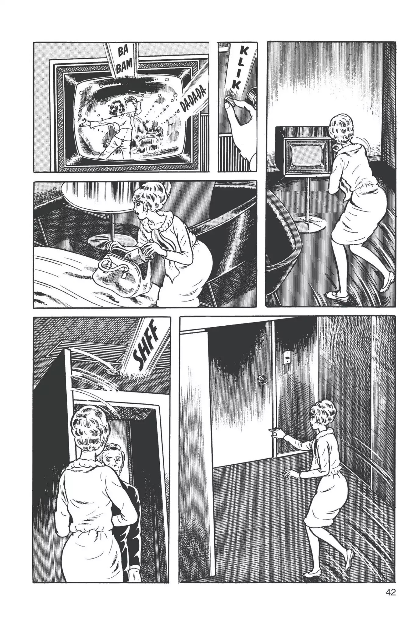 Drifting Classroom Chapter 10 page 43 - Chapter 10: The Scream from the Wall