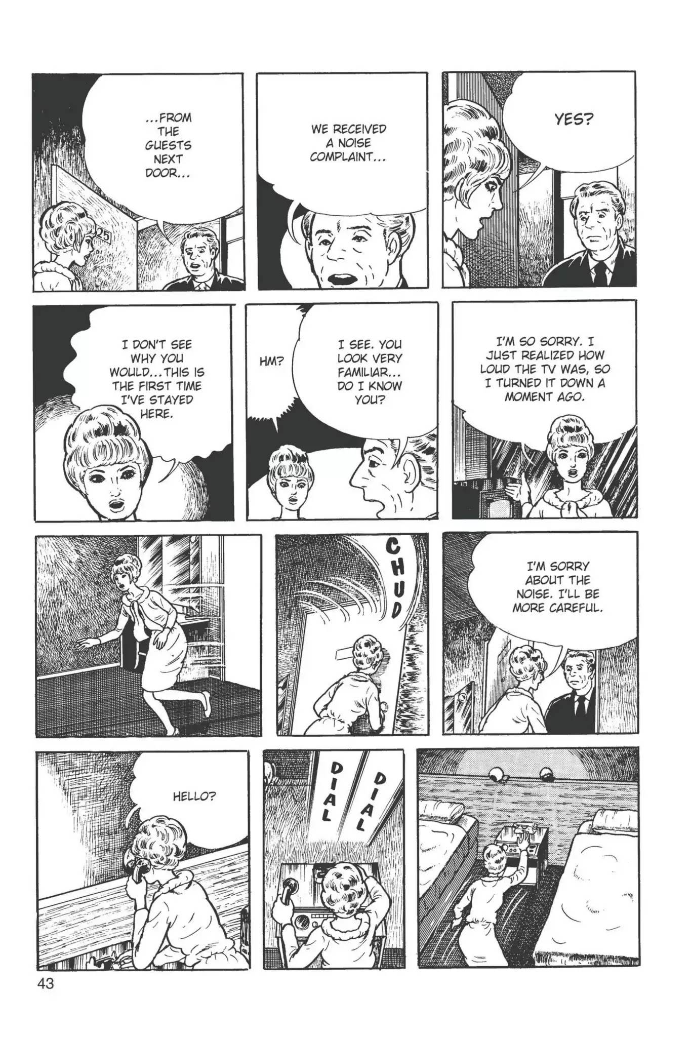 Drifting Classroom Chapter 10 page 44 - Chapter 10: The Scream from the Wall