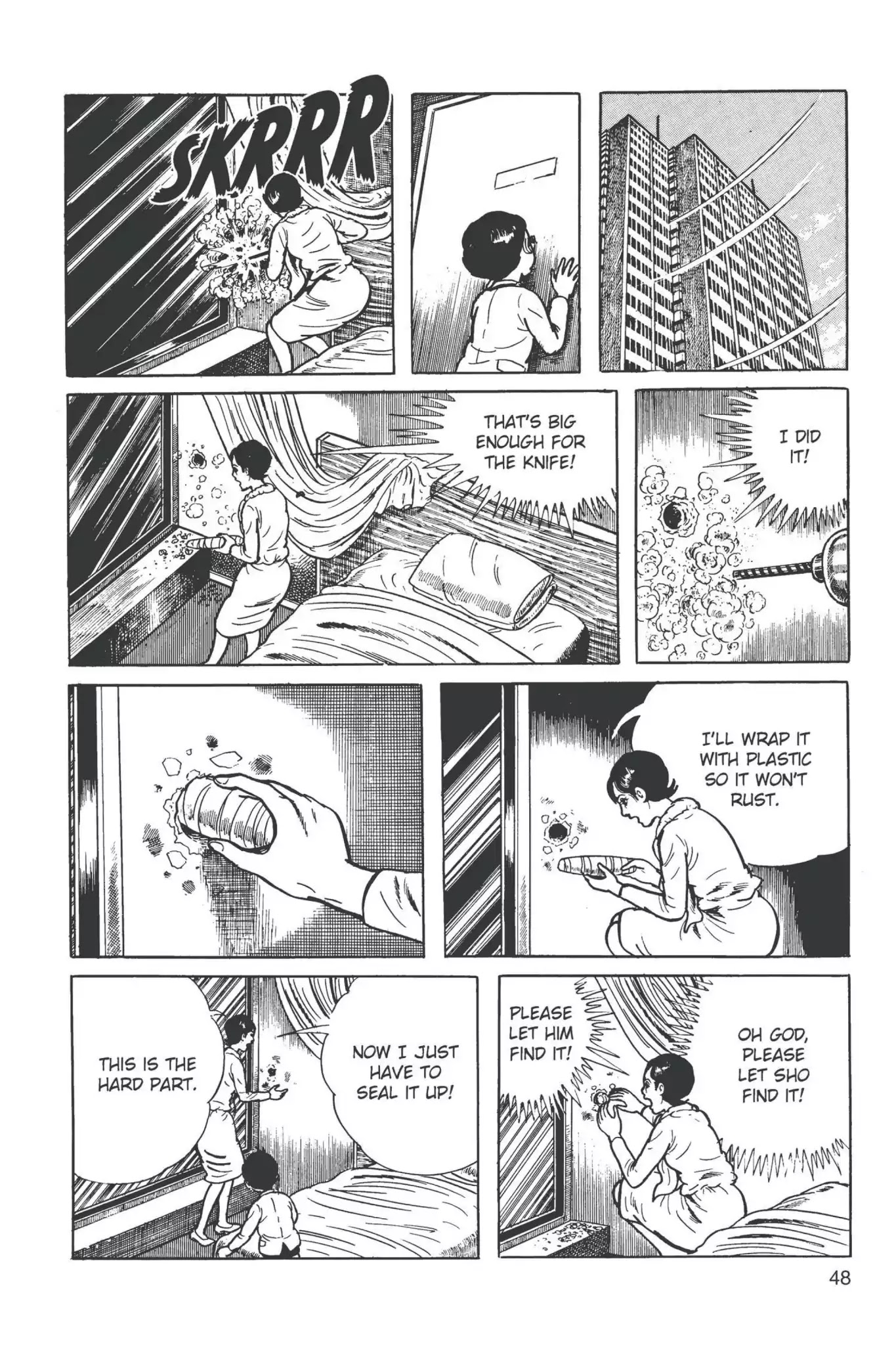 Drifting Classroom Chapter 10 page 49 - Chapter 10: The Scream from the Wall