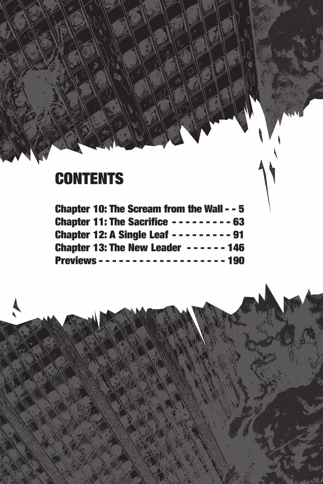 Drifting Classroom Chapter 10 page 5 - Chapter 10: The Scream from the Wall