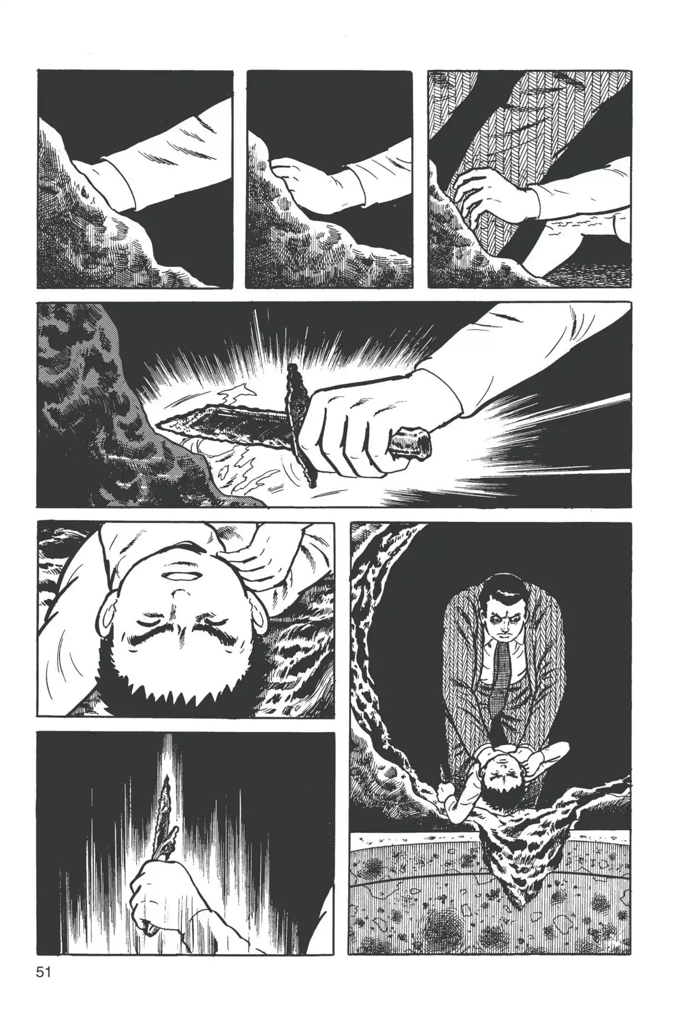 Drifting Classroom Chapter 10 page 52 - Chapter 10: The Scream from the Wall