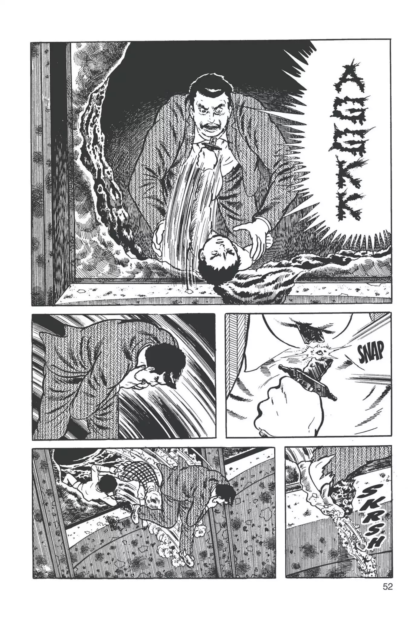 Drifting Classroom Chapter 10 page 53 - Chapter 10: The Scream from the Wall