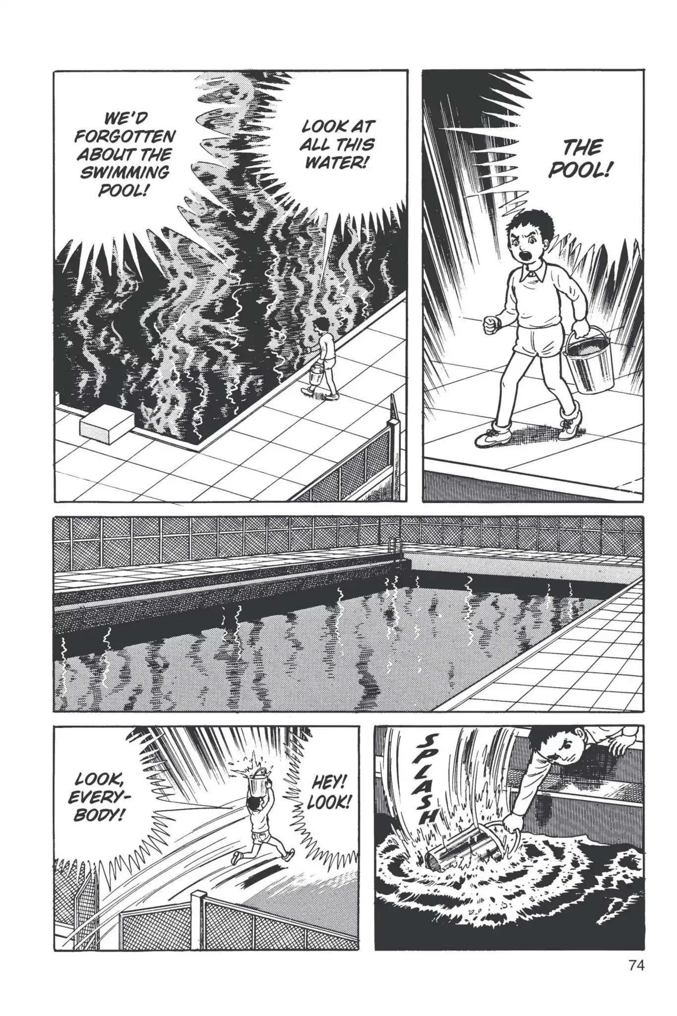 Drifting Classroom Chapter 11 page 12 - Chapter 11: The Sacrifice