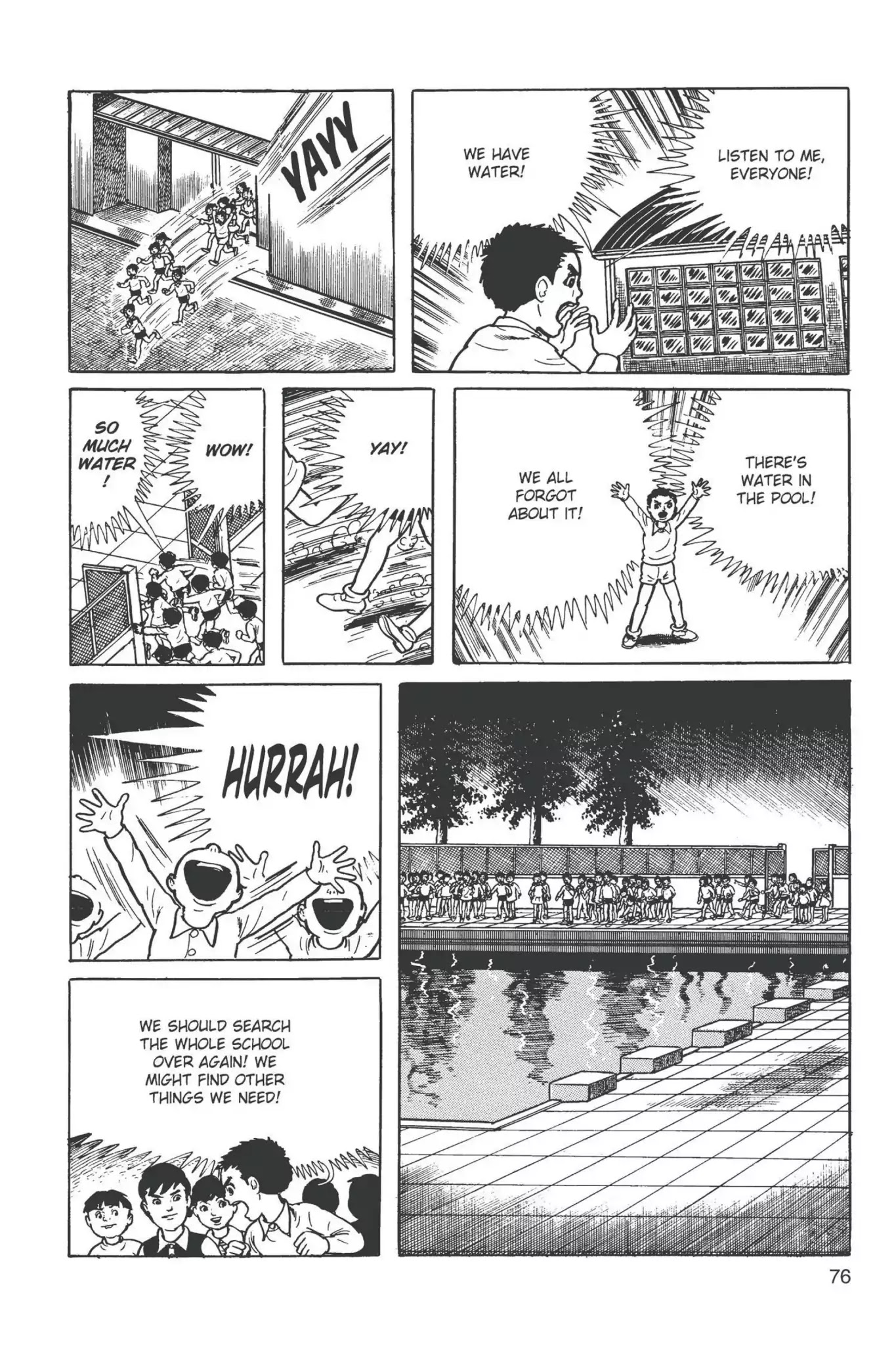 Drifting Classroom Chapter 11 page 14 - Chapter 11: The Sacrifice