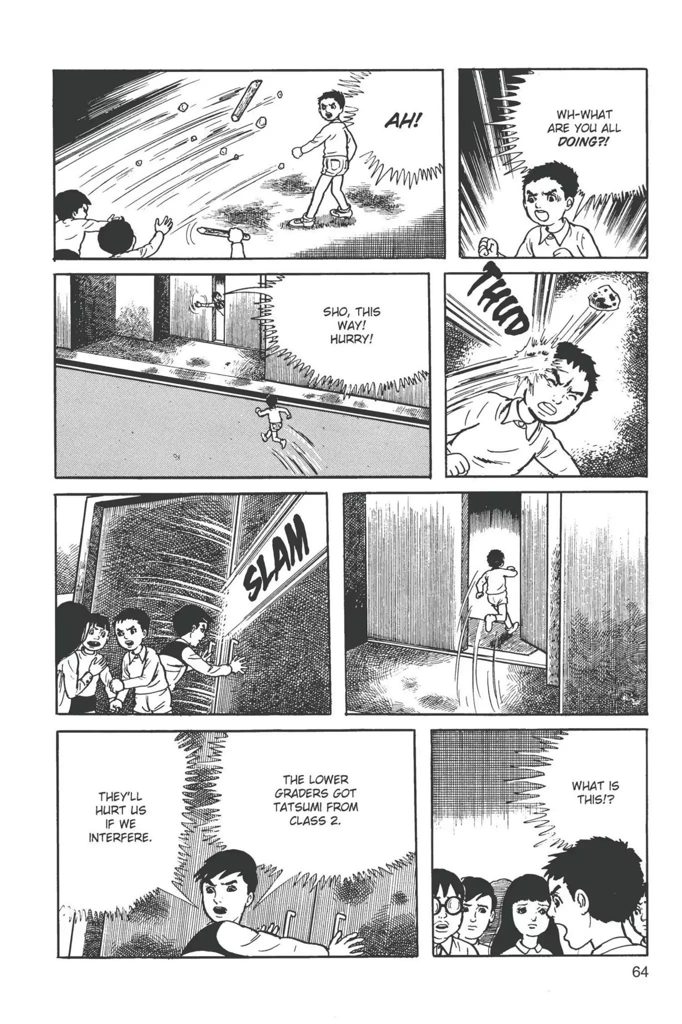 Drifting Classroom Chapter 11 page 2 - Chapter 11: The Sacrifice