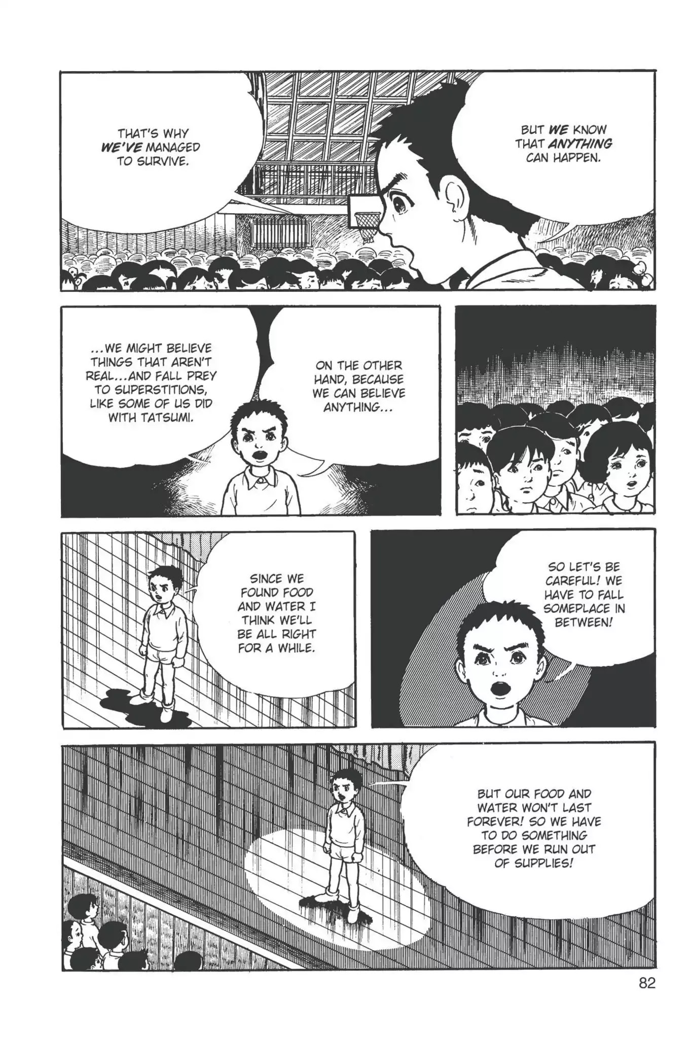 Drifting Classroom Chapter 11 page 20 - Chapter 11: The Sacrifice