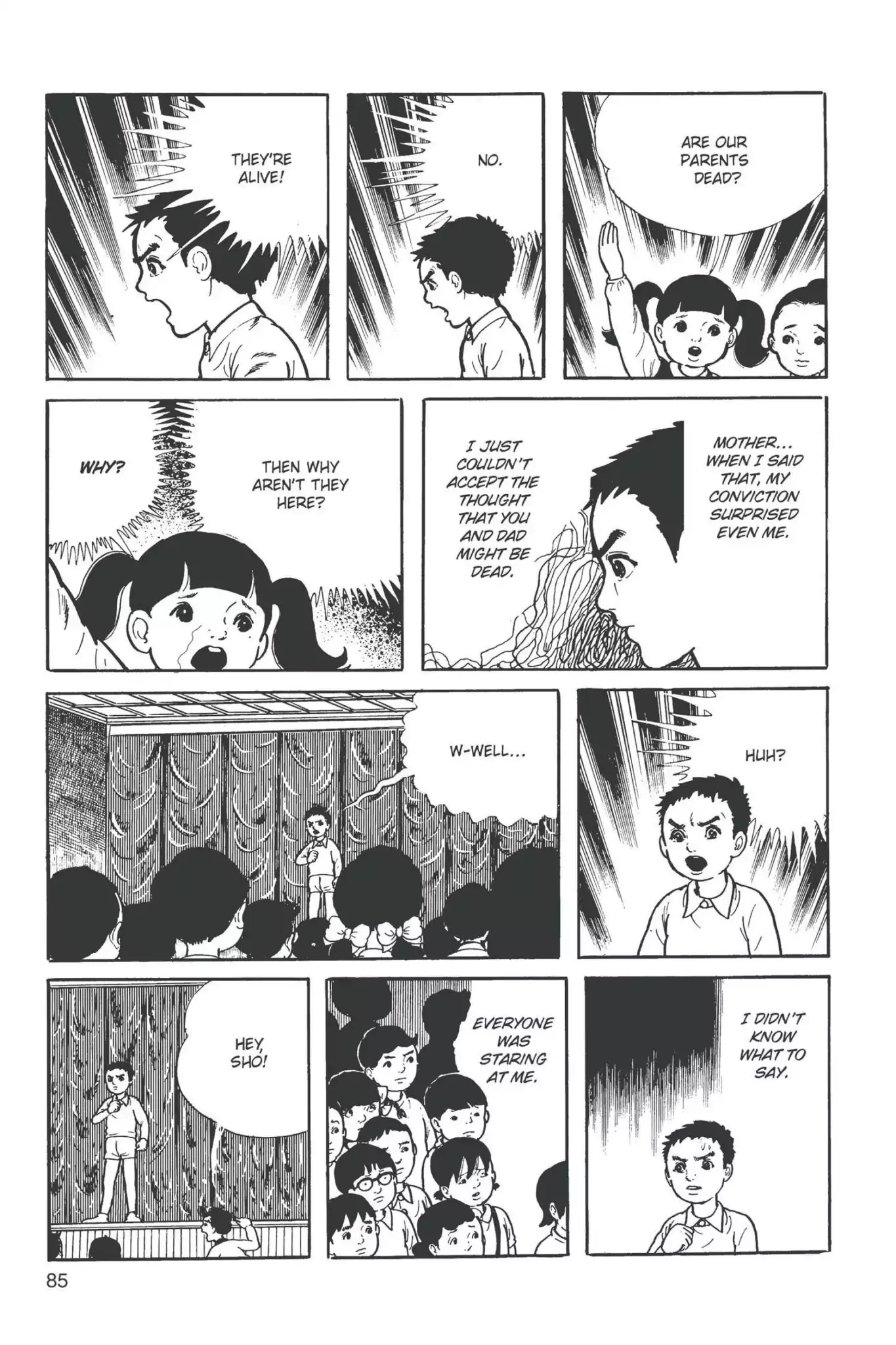 Drifting Classroom Chapter 11 page 23 - Chapter 11: The Sacrifice