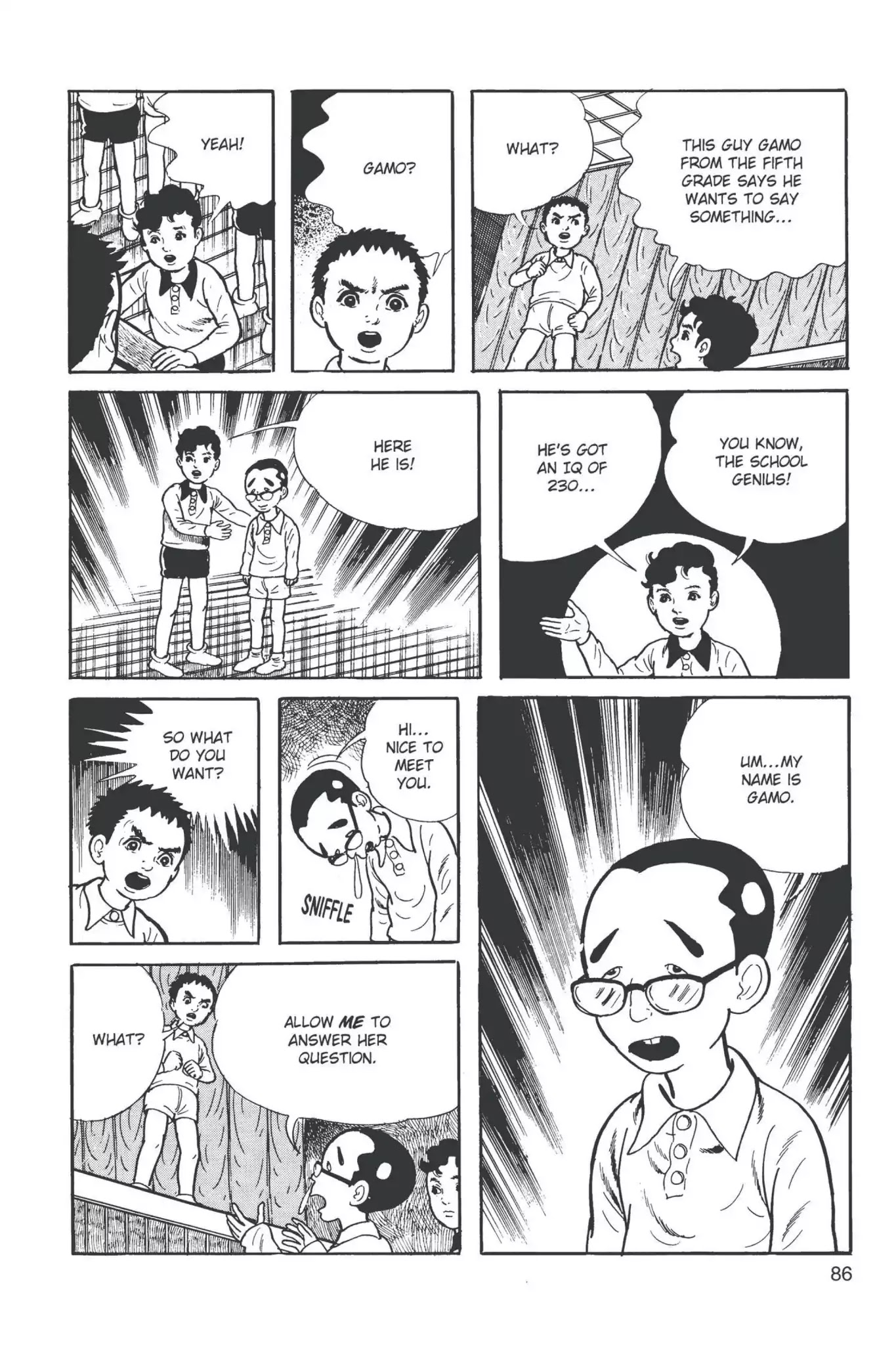 Drifting Classroom Chapter 11 page 24 - Chapter 11: The Sacrifice