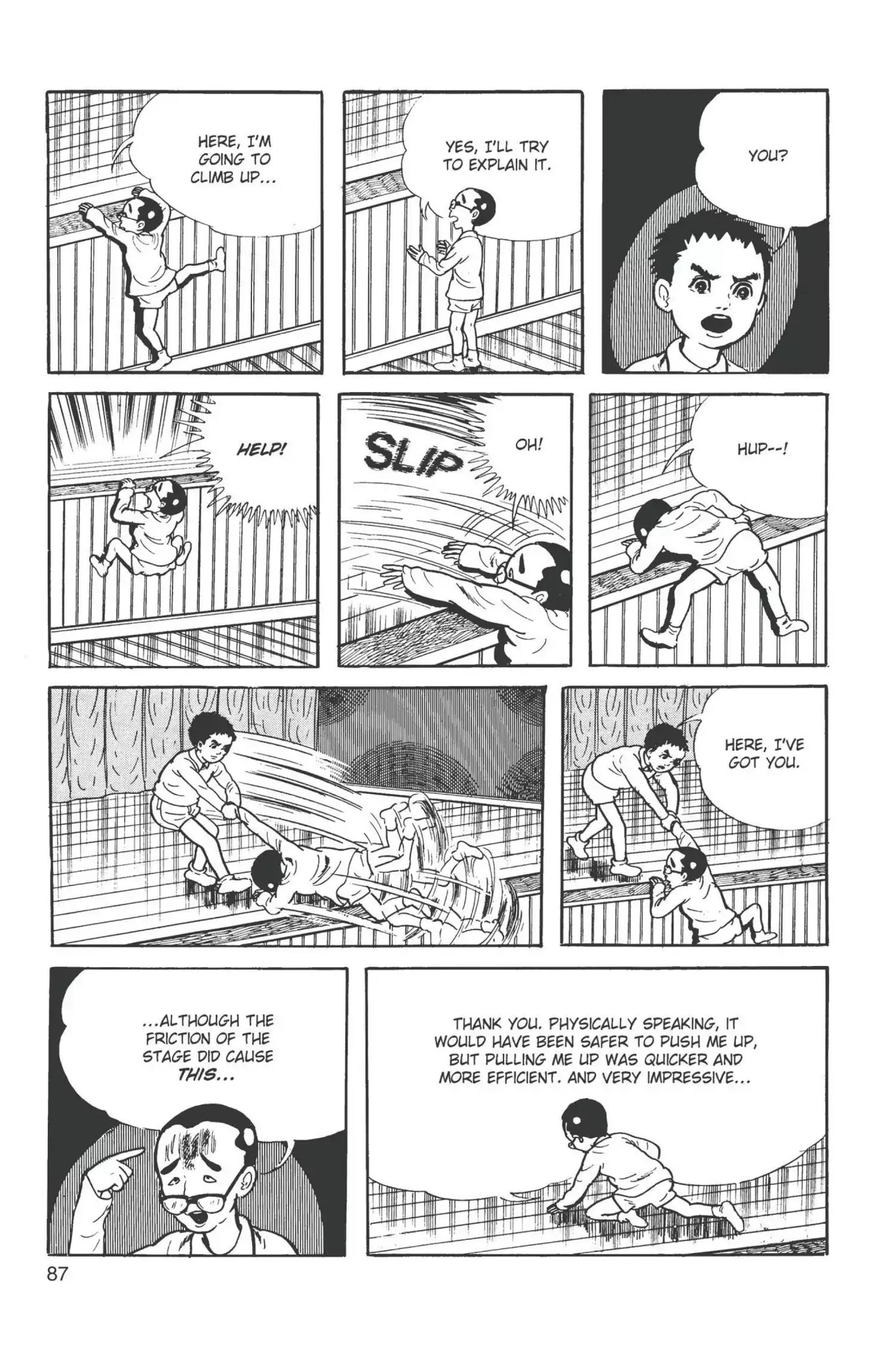 Drifting Classroom Chapter 11 page 25 - Chapter 11: The Sacrifice