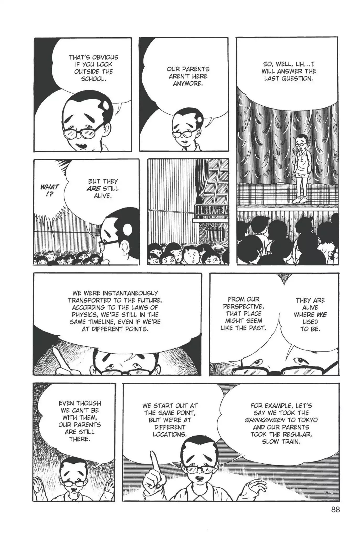 Drifting Classroom Chapter 11 page 26 - Chapter 11: The Sacrifice